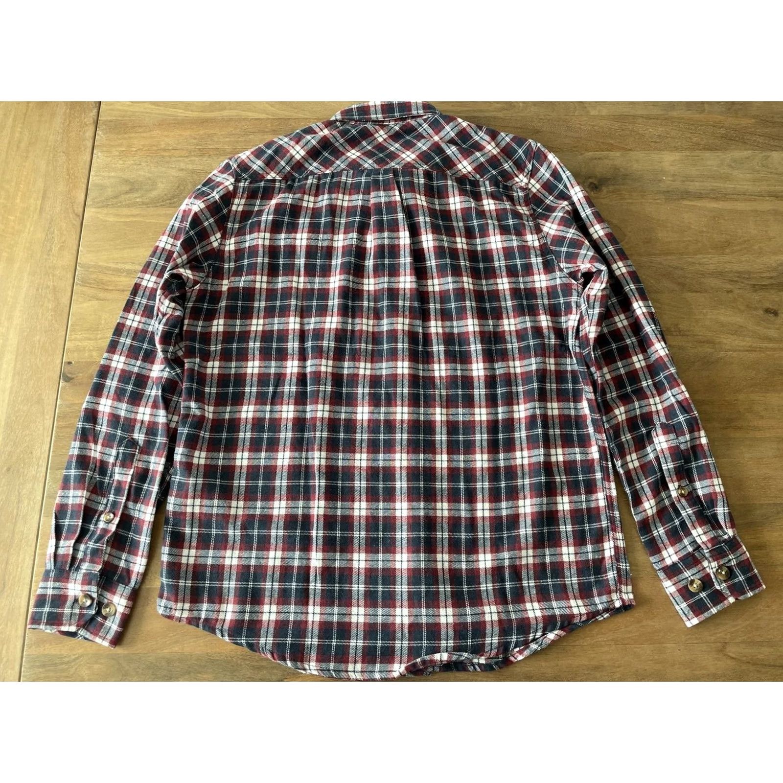 Vintage Berkley Jensen Flannel Shirt Mens S Plaid Longsleeve Button Down Outdoor Casual Workwear 90s Woodsman Chore Pockets Size US S / EU 44-46 / 1 - 2 Thumbnail