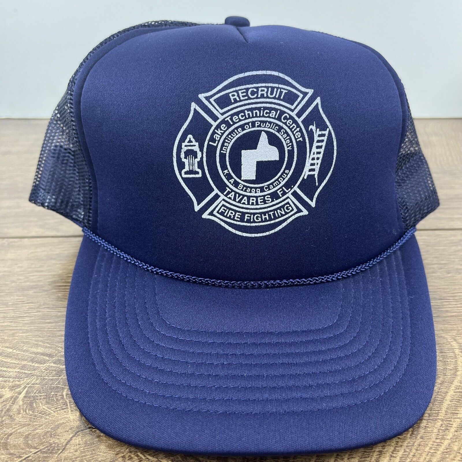 Other Lake Technical Center Hat Snapback Hat Blue Tarves Florida A Size ONE SIZE - 4 Thumbnail