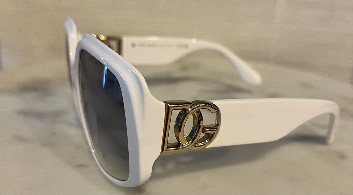 Dolce & Gabbana Designer Dolce & Gabbana Sunglasses Size ONE SIZE - 7 Thumbnail