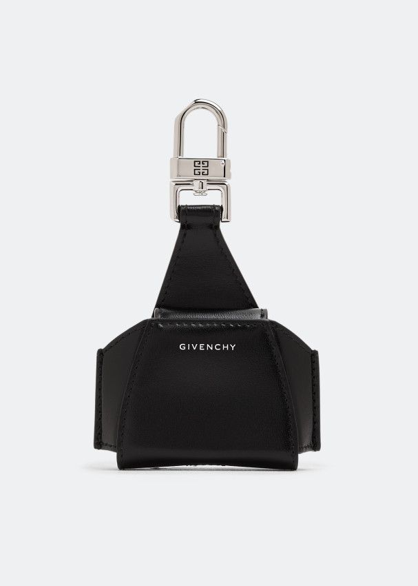 Givenchy o1srvl11e1224 Size: OS/Antigona Airpods Case in Black Size ONE SIZE - 1 Thumbnail