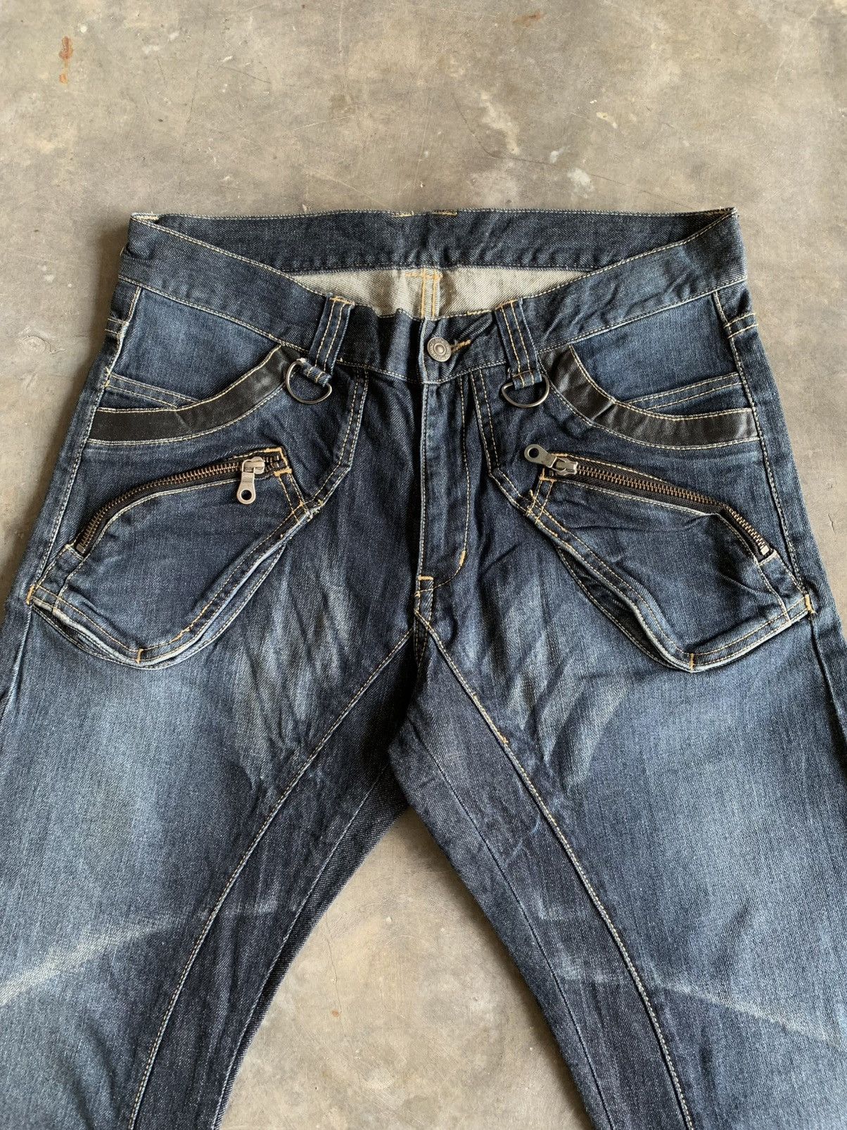 20471120 💥LAST SALE💥PPFM Japanese Hypebest Banana Denim Size US 32 / EU 48 - 10 Thumbnail