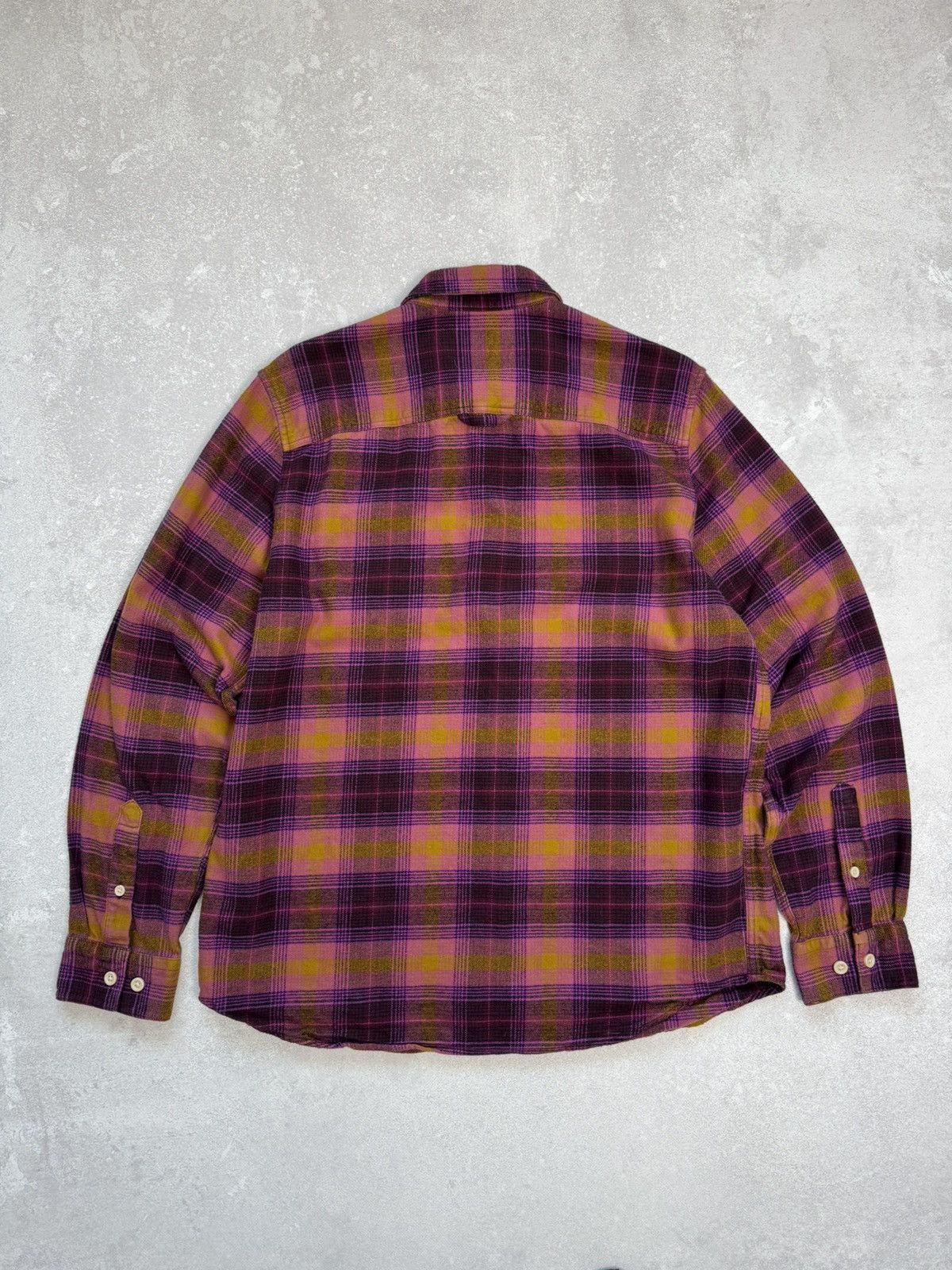 Folk Folk Flannel shirt button up long sleeve multicolor size L Size US L / EU 52-54 / 3 - 11 Thumbnail