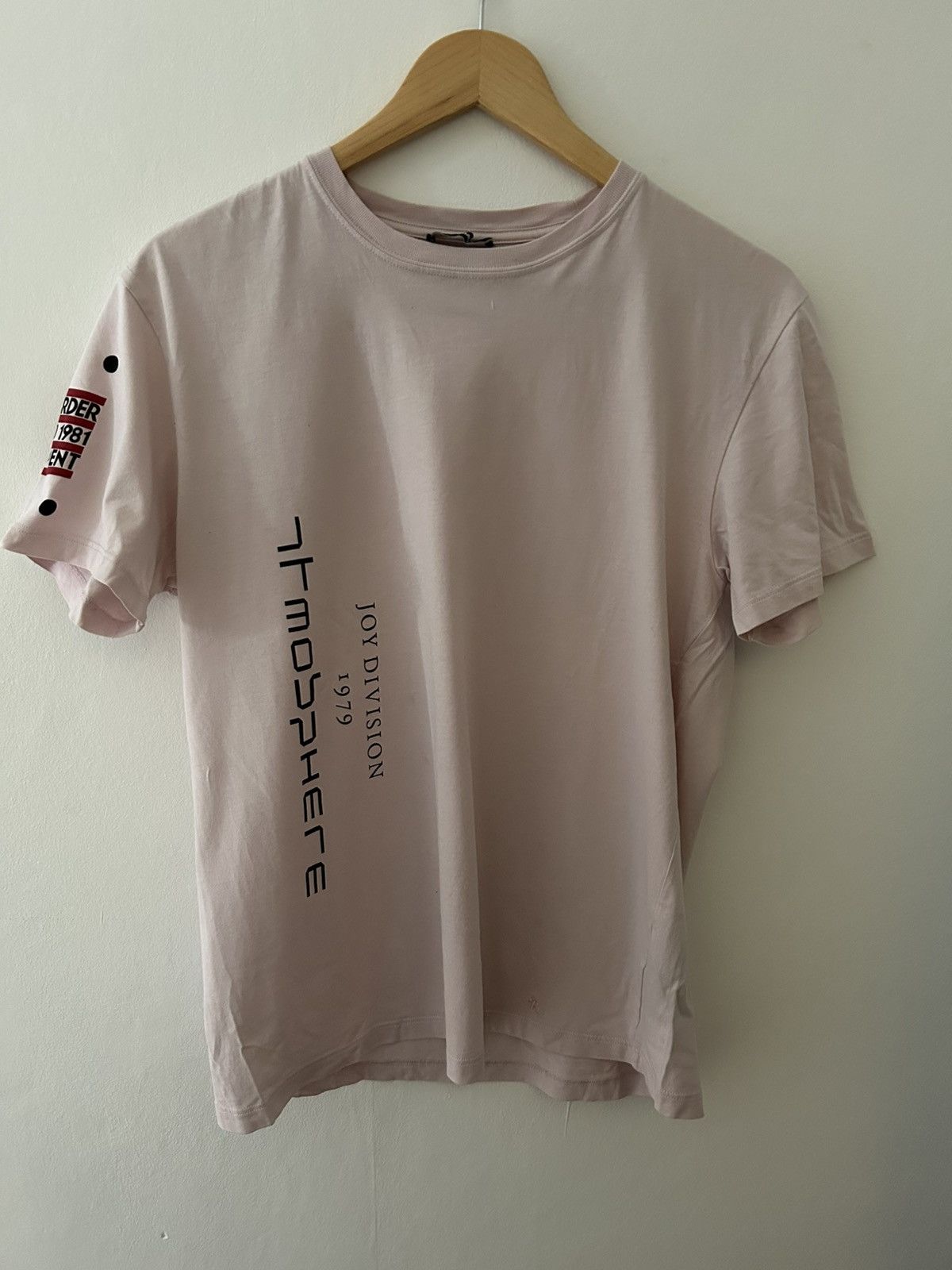 Raf Simons Raf Simons Joy division Atmosphere T-Shirt Size US S / EU 44-46 / 1 - 1 Thumbnail