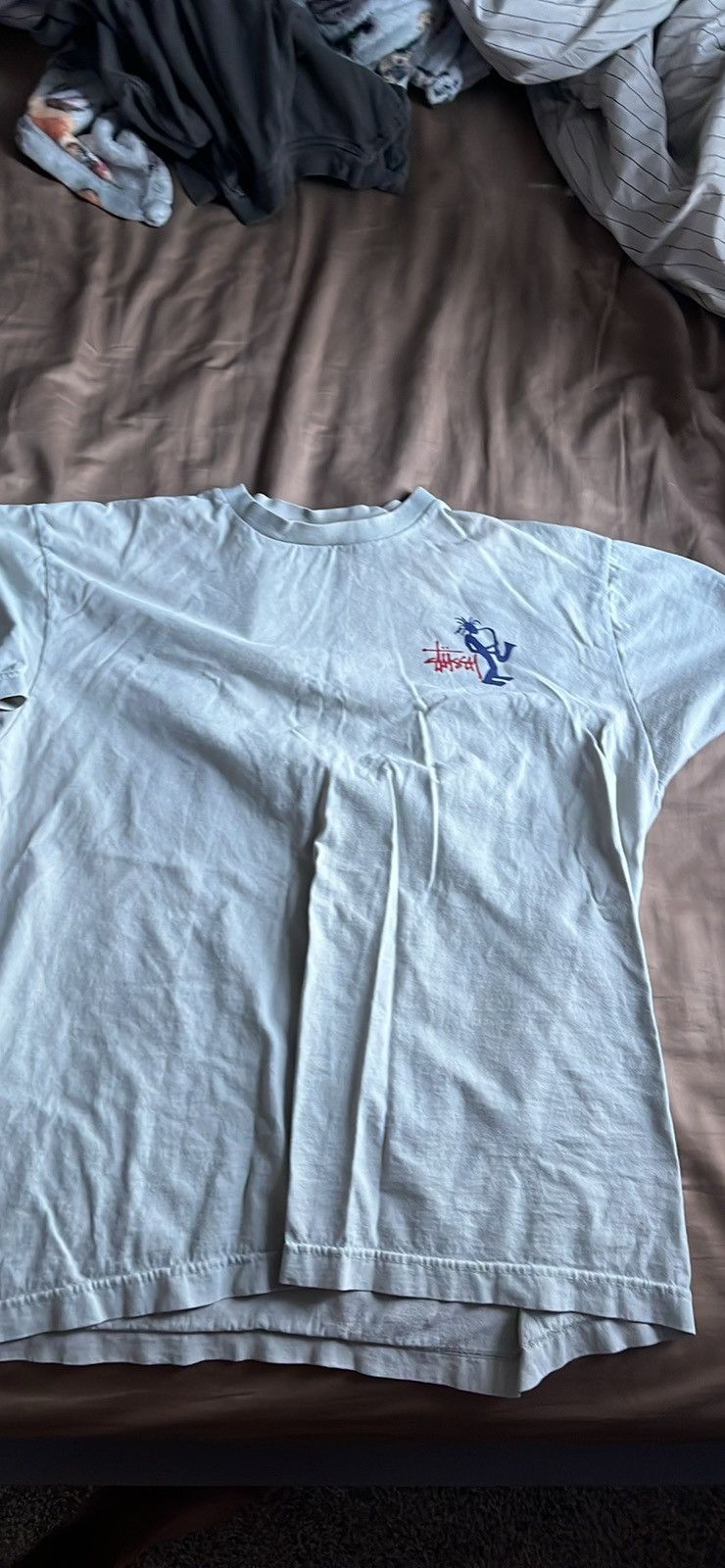 Stussy × Vintage Vintage study tee Size US L / EU 52-54 / 3 - 1 Thumbnail