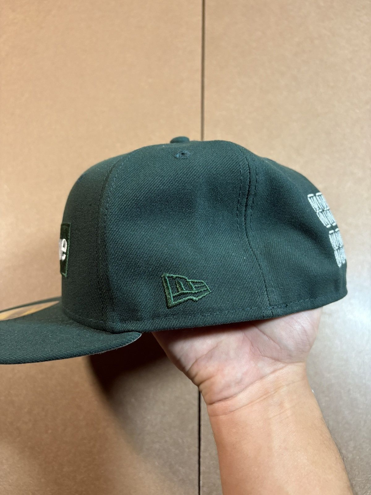 Supreme Supreme Sharpie Box Logo New Era Fitted Green 7 3/8 New Size ONE SIZE - 2 Thumbnail