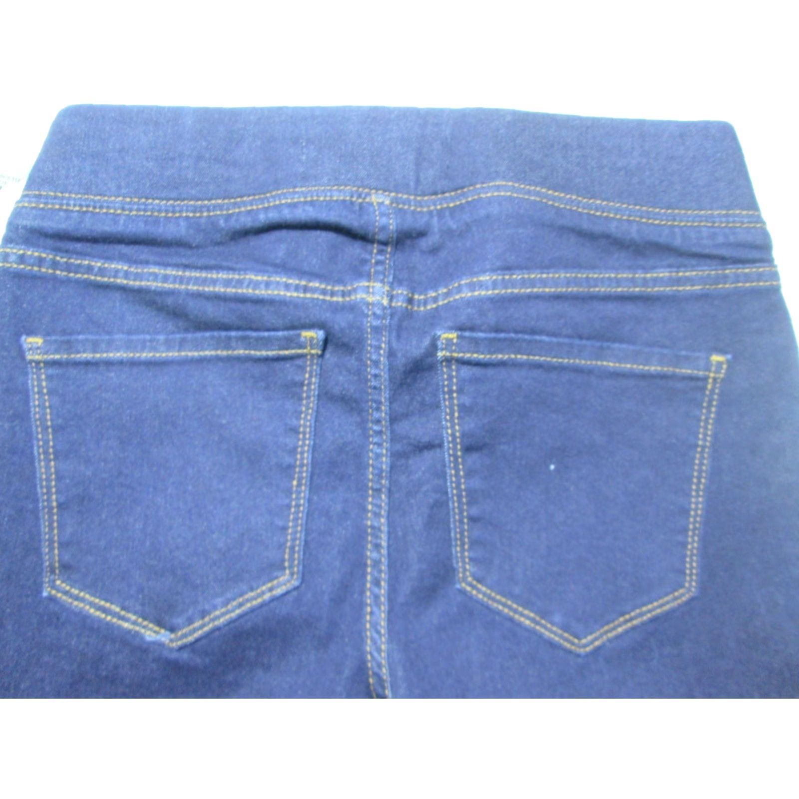Old Navy VINTAGE Old Navy Womens Jegging Pants Navy Stretch Pull On Casual 4 Navy Pockets Solid Regular Womens Size 27" / US 4 / IT 40 - 4 Thumbnail