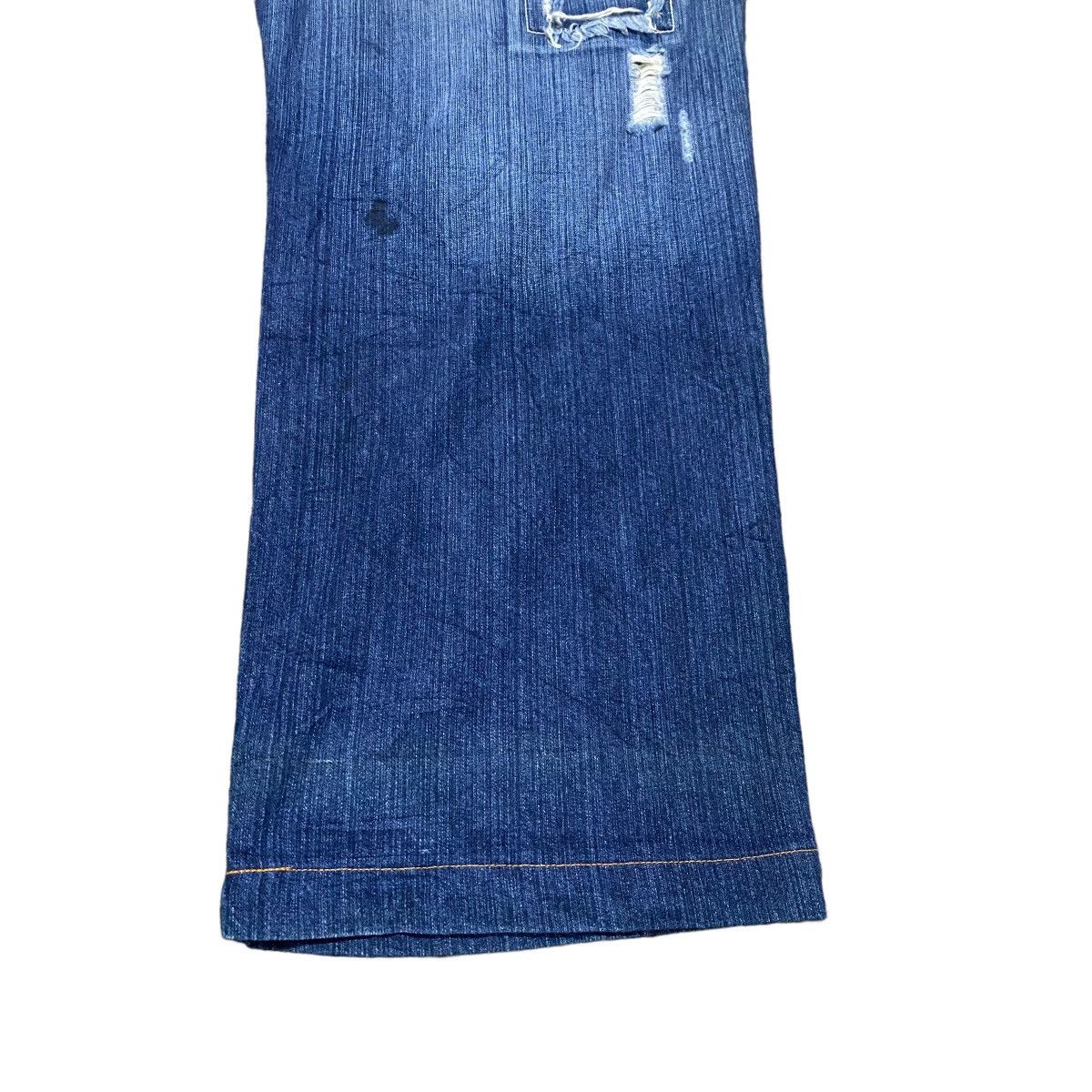Enyce Vintage Enyce Denim Patchwork Baggy Pants Size US 36 / EU 52 - 17 Thumbnail