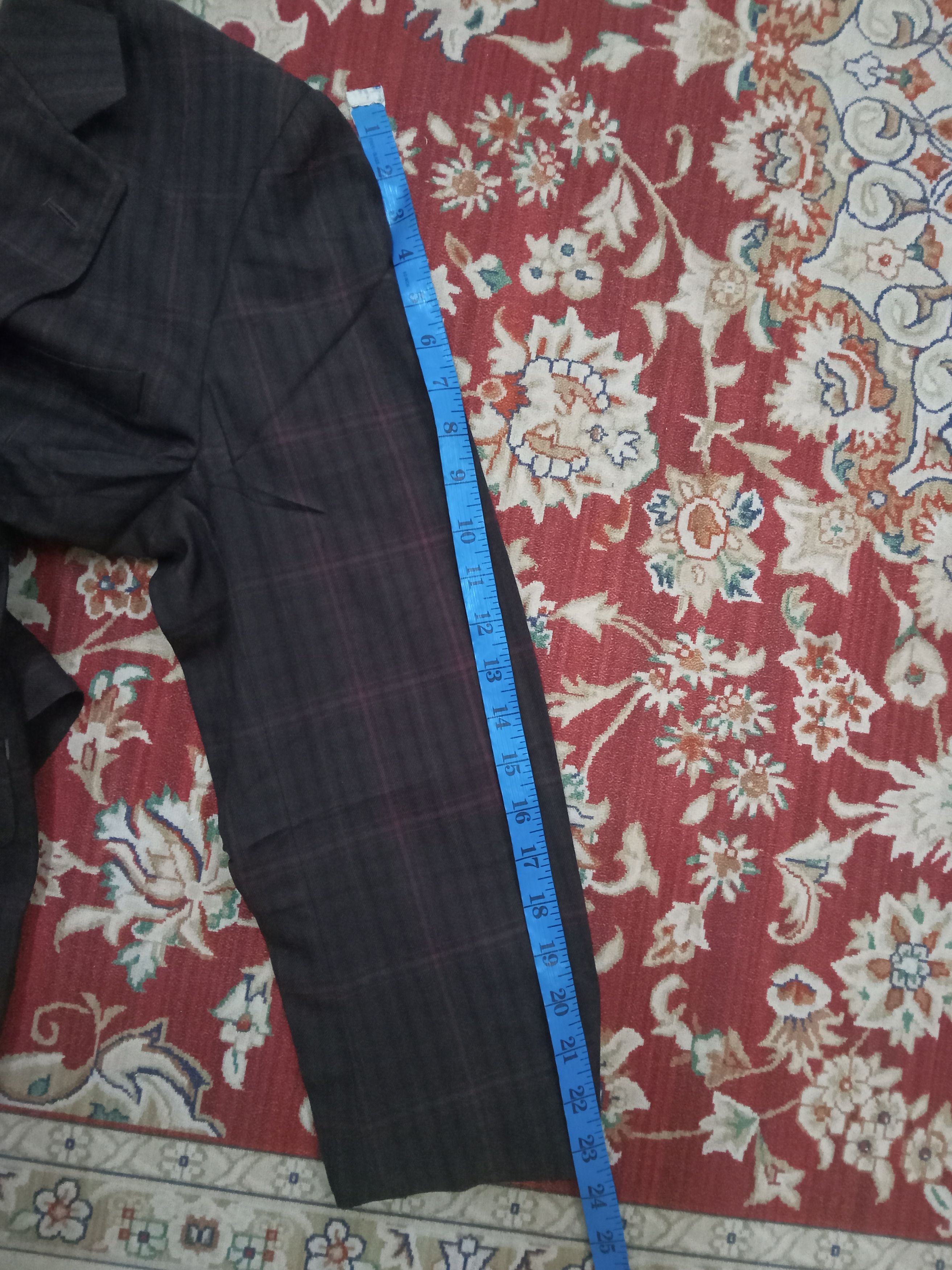 Burberry Vintage Burberrys Blazers Size 44L - 11 Thumbnail
