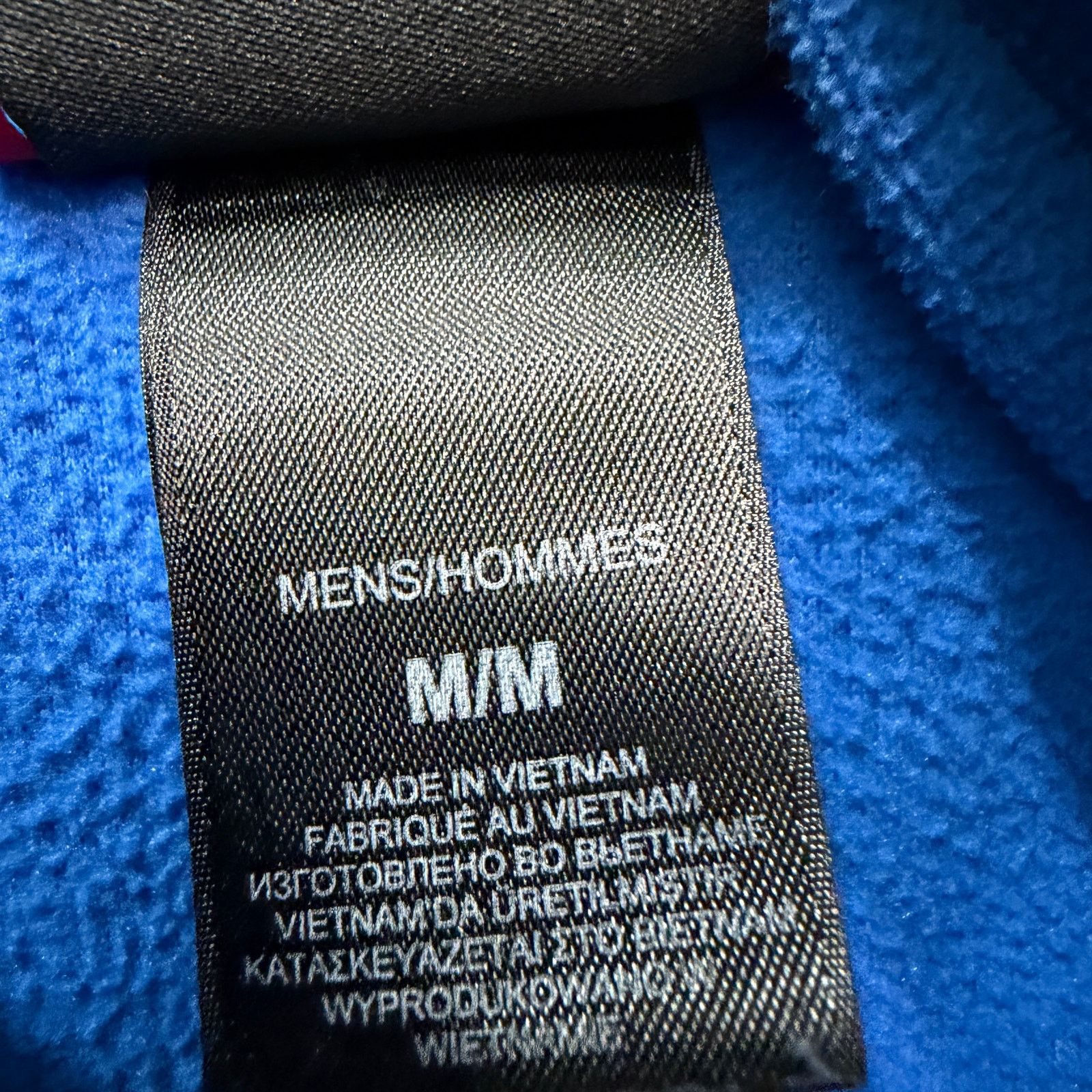 The North Face The North Face 1/4 Zip Fleece Pullover Men's Medium Hiking Size US M / EU 48-50 / 2 - 6 Thumbnail