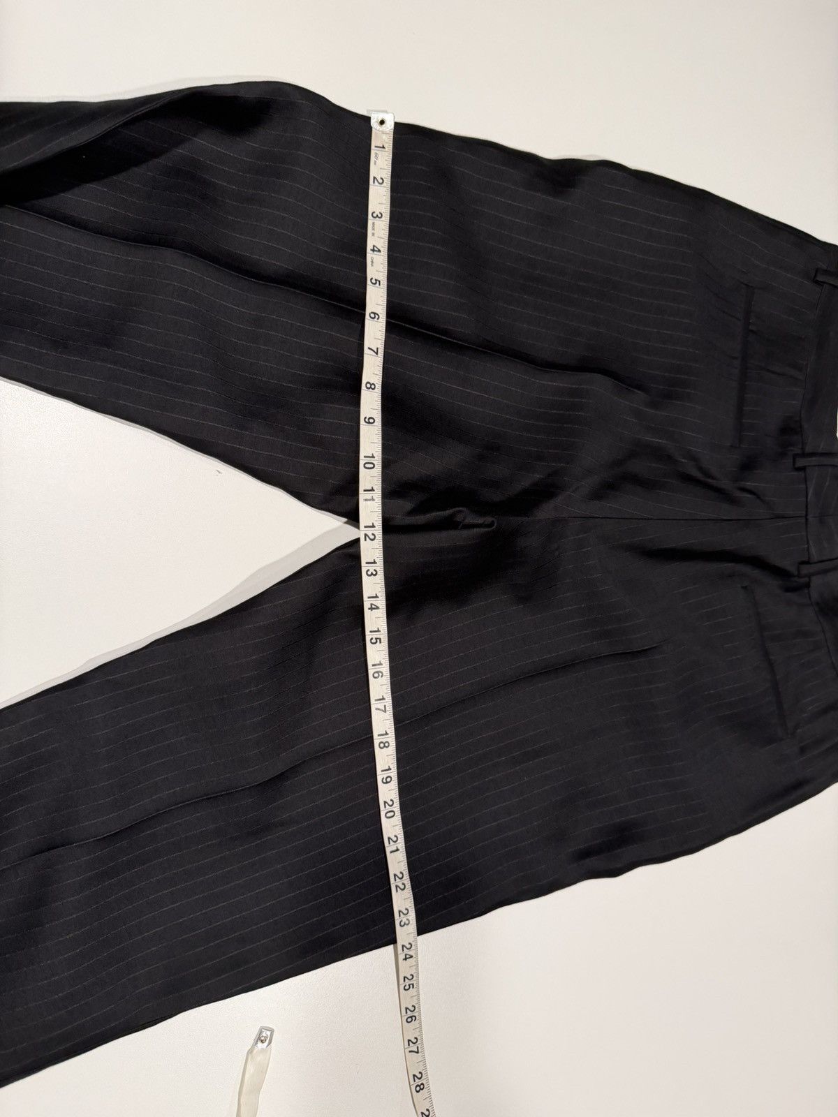 Saint Laurent Paris Saint laurent mens 2024 striped pants. 52/36. $1950 Size US 36 / EU 52 - 13 Thumbnail