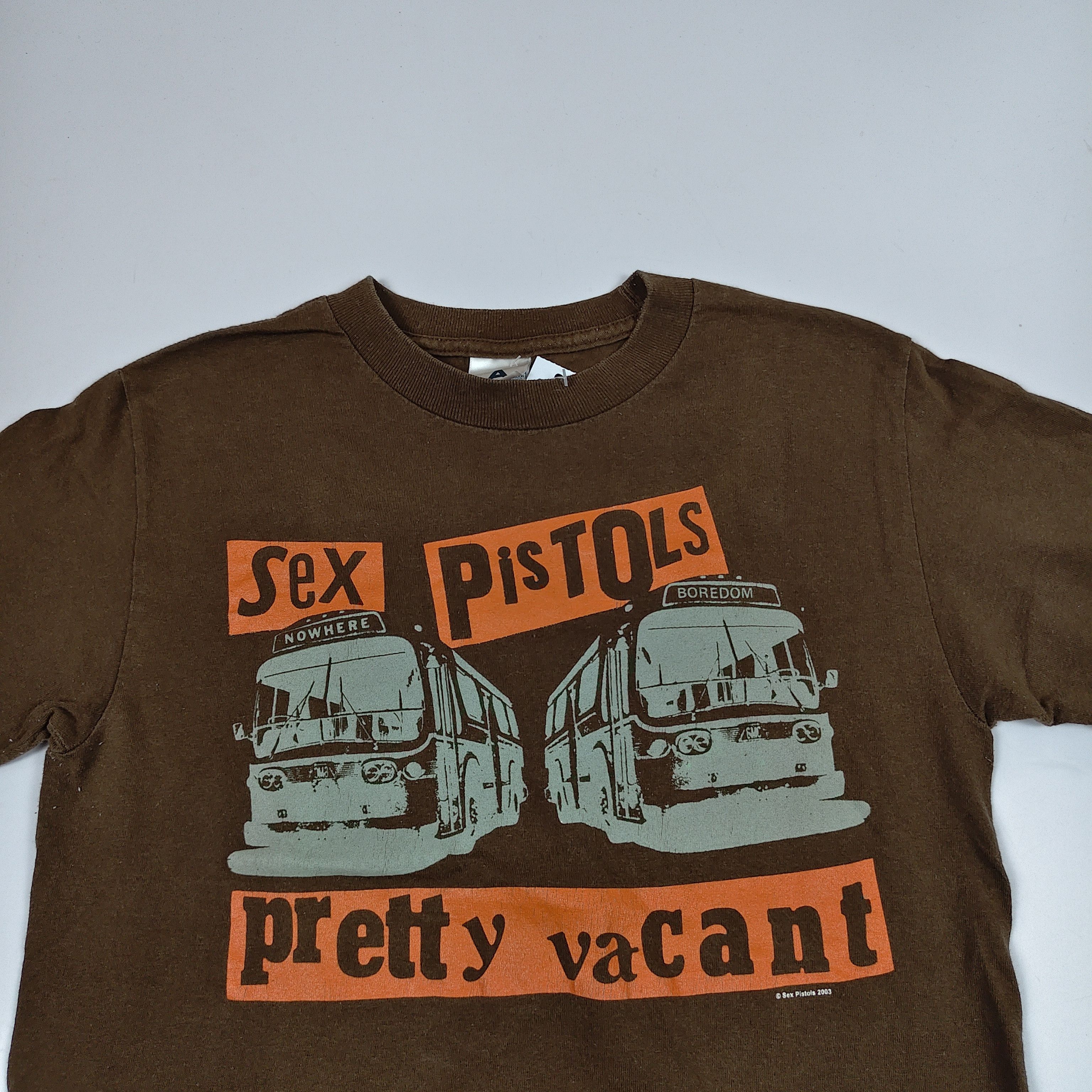 The Rolling Stones 2001 Sex Pistols Pretty Vacant #A Size US S / EU 44-46 / 1 - 3 Thumbnail