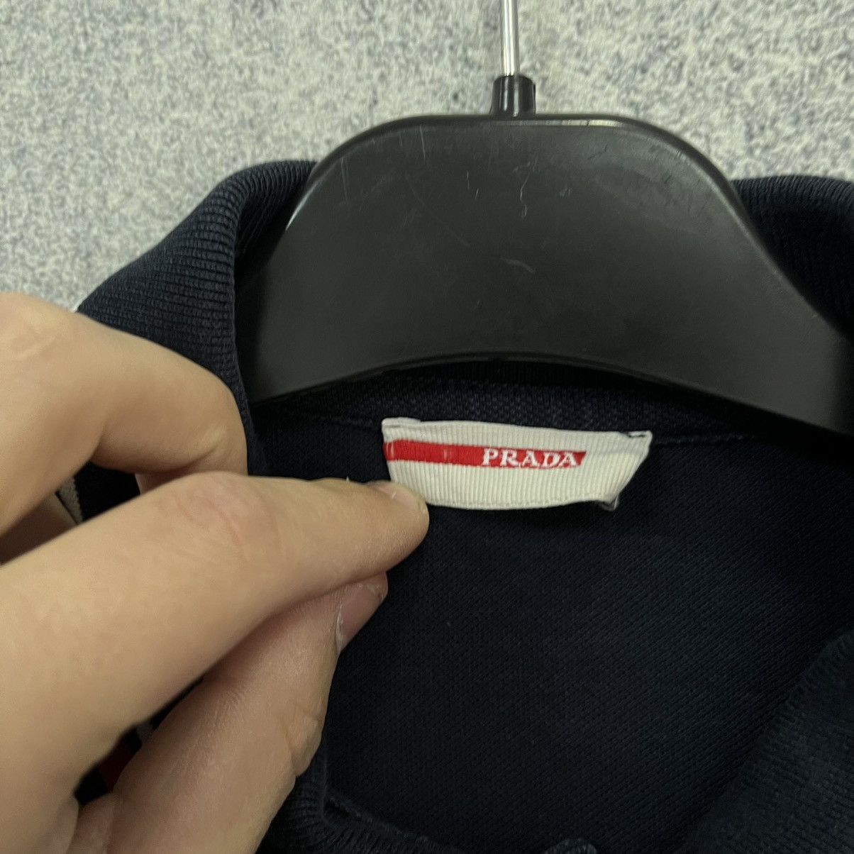 Prada Prada Polo T-Shirt Red Tab Size US M / EU 48-50 / 2 - 9 Thumbnail