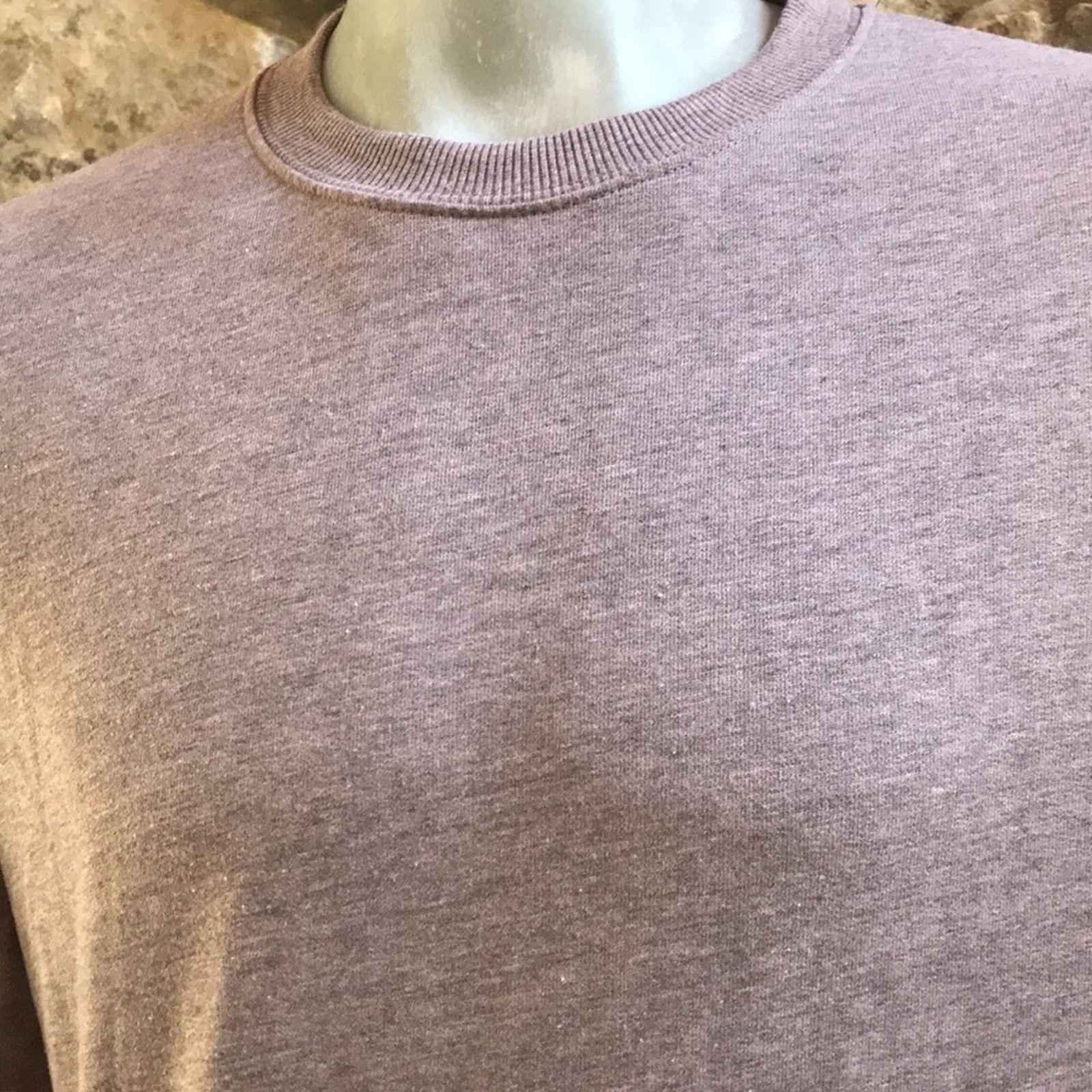 River Island River Island Purple Sweatshirt Men's Size Large Size US L / EU 52-54 / 3 - 4 Thumbnail