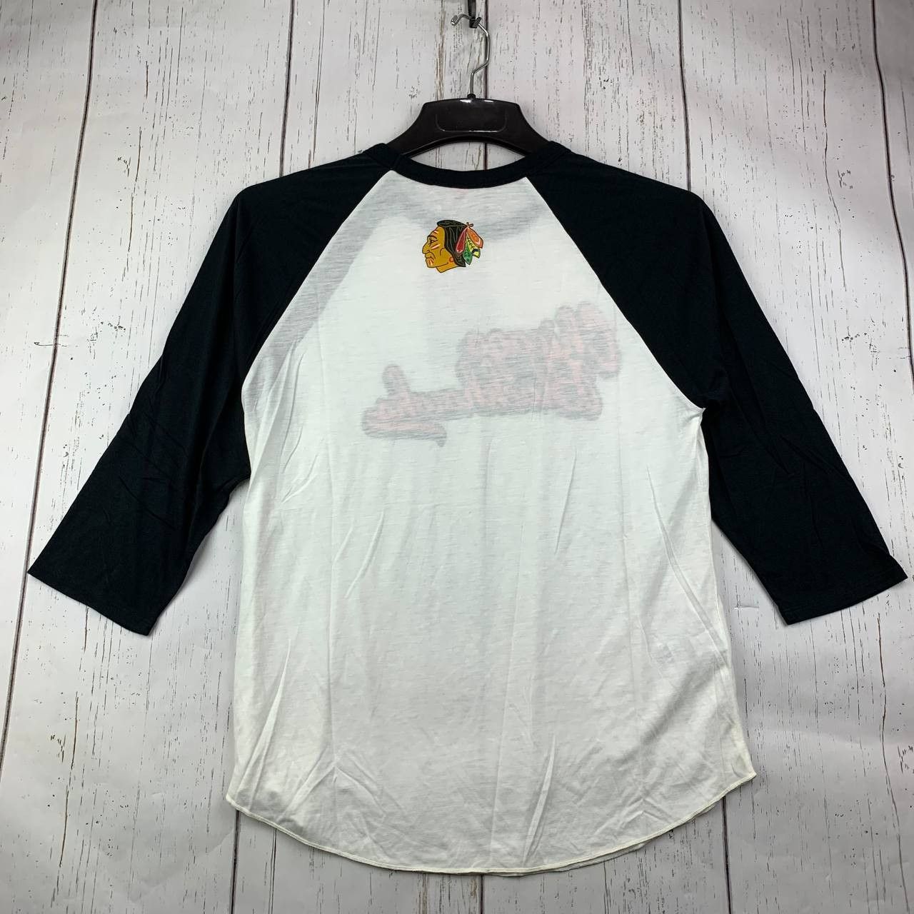 Mitchell & Ness Chicago Blackhawks NHL Medium Shirt White Women New Size M / US 6-8 / IT 42-44 - 2 Thumbnail