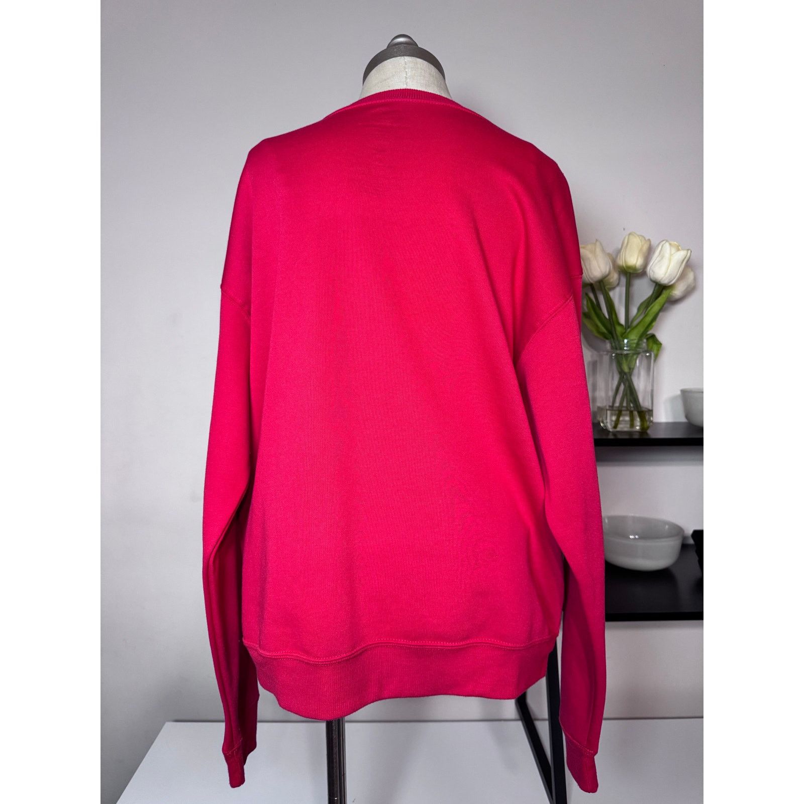 Unknown London Sanrio Hello Kitty Hybrid Apparel Crewneck Sweatshirt USED Size XL / US 12-14 / IT 48-50 - 2 Thumbnail