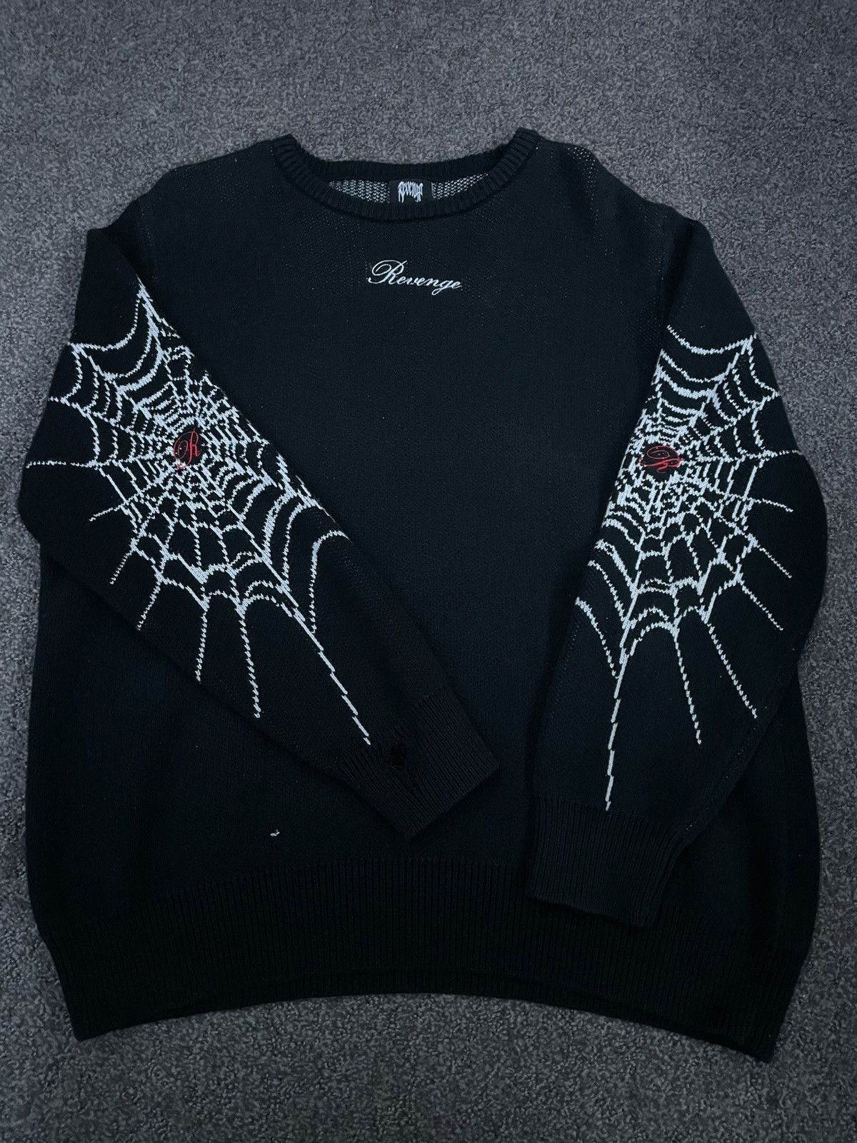 Revenge Revenge Knit Sweater Size US L / EU 52-54 / 3 - 3 Thumbnail