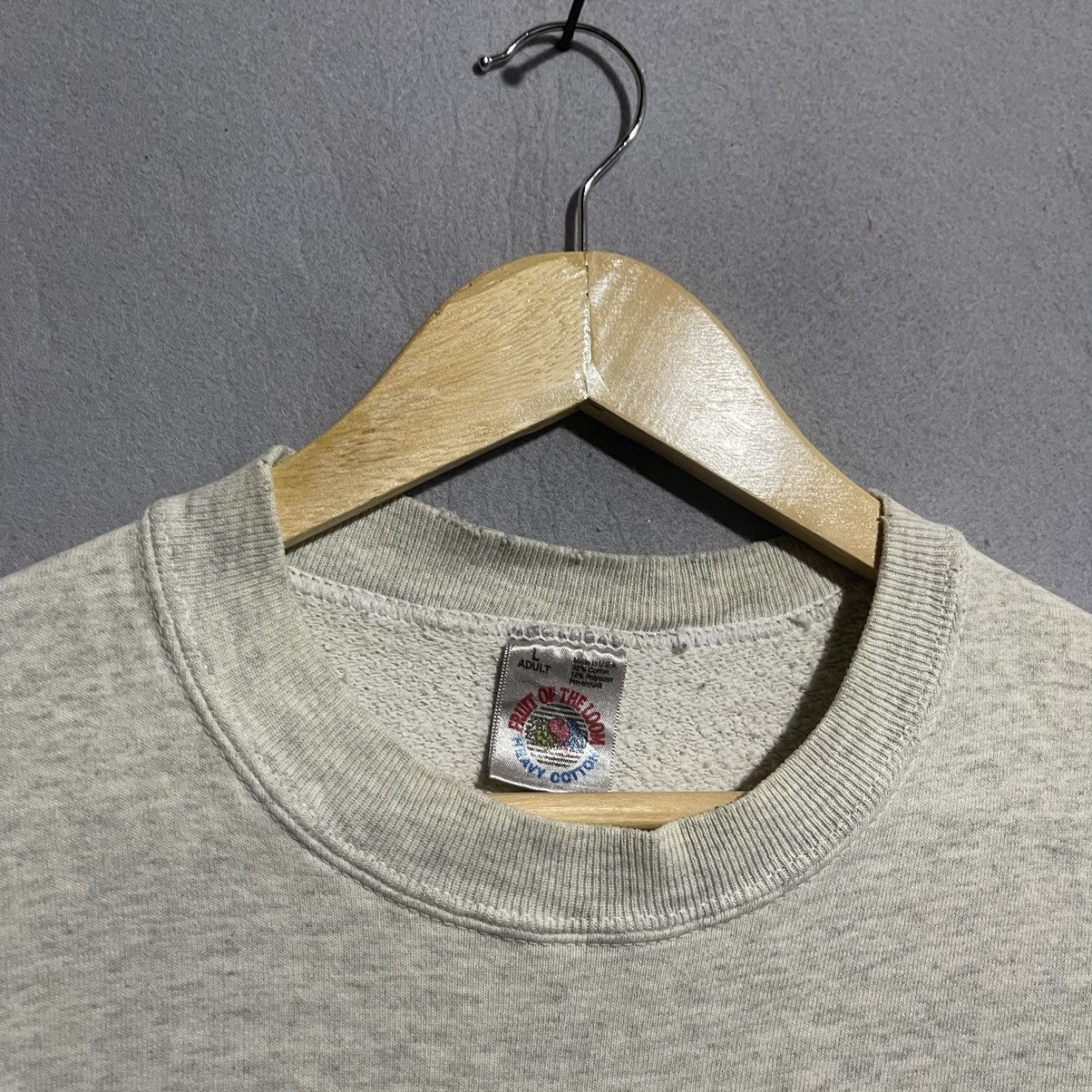 Fruit Of The Loom Vintage 1993 Hard Time Café King County Sweatshirt Size US L / EU 52-54 / 3 - 5 Thumbnail