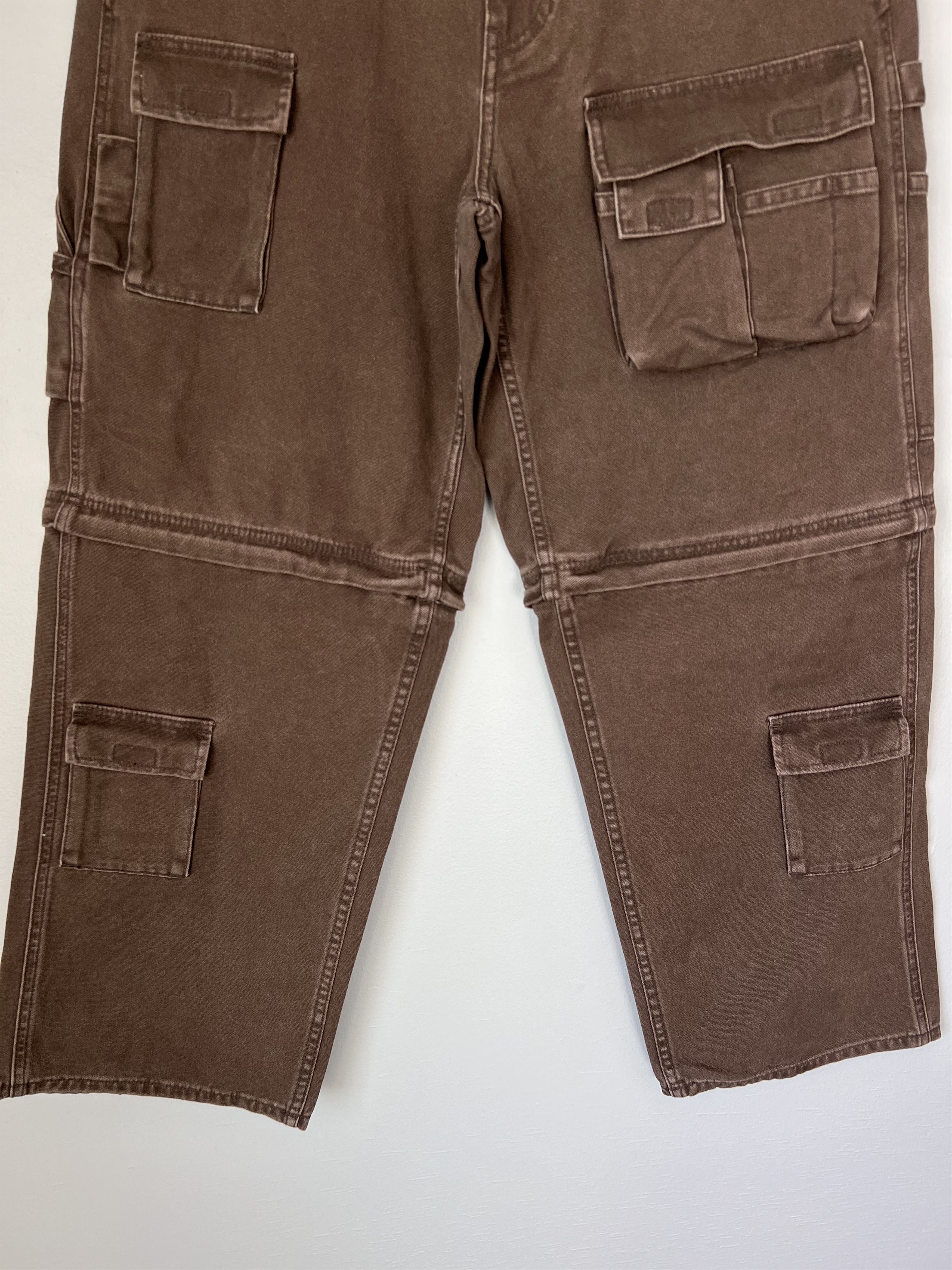 Supreme Supreme Utility Zip Off Cargo Pants in Brown Size US 34 / EU 50 - 3 Thumbnail