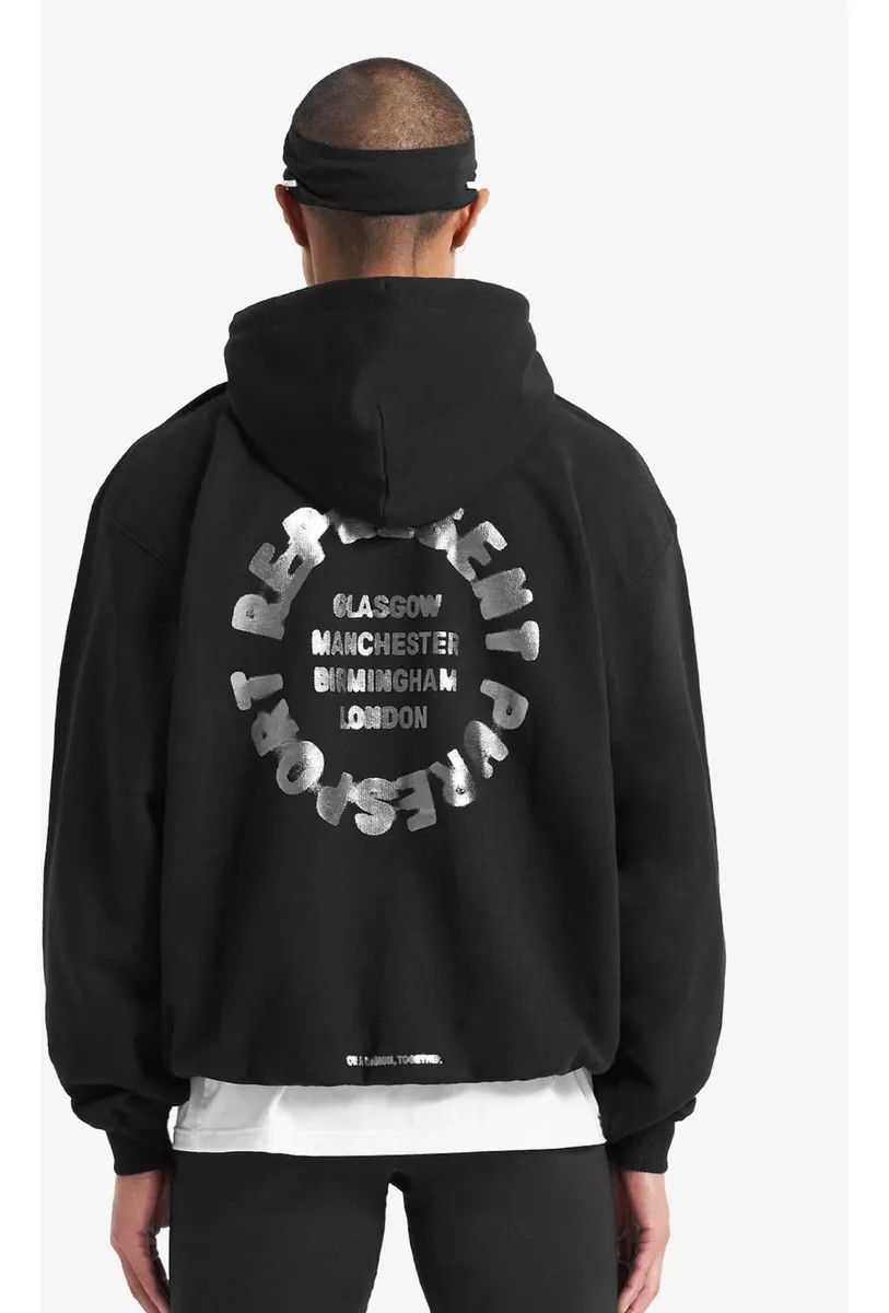 Represent Clo. Represent Clo hoodie men centr logo XL black Size US XL / EU 56 / 4 - 3 Thumbnail