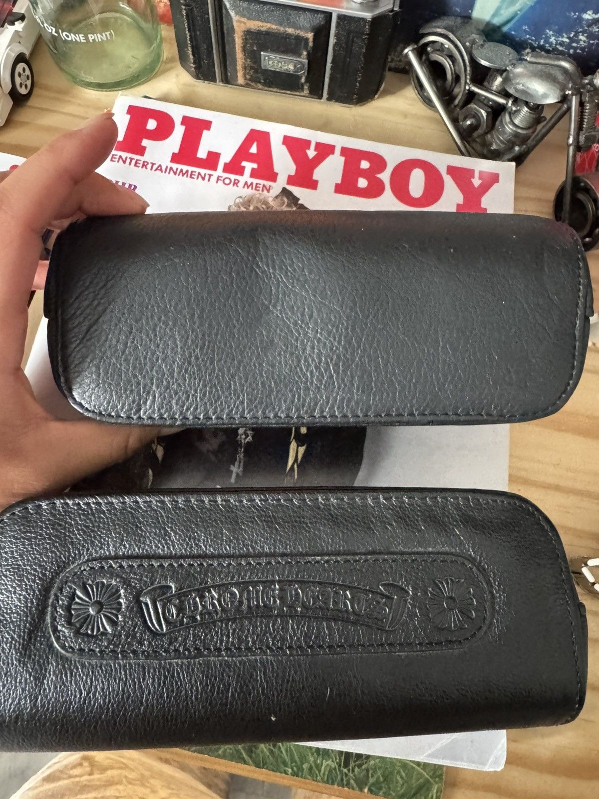 Chrome Hearts Chrome Hearts Glasses and Leather Case Size ONE SIZE - 11 Thumbnail
