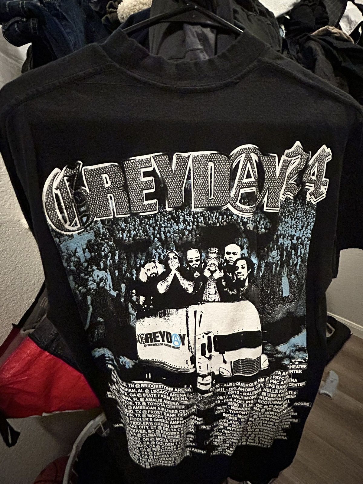 Other SuicideBoys Tour Tee Size US M / EU 48-50 / 2 - 2 Thumbnail
