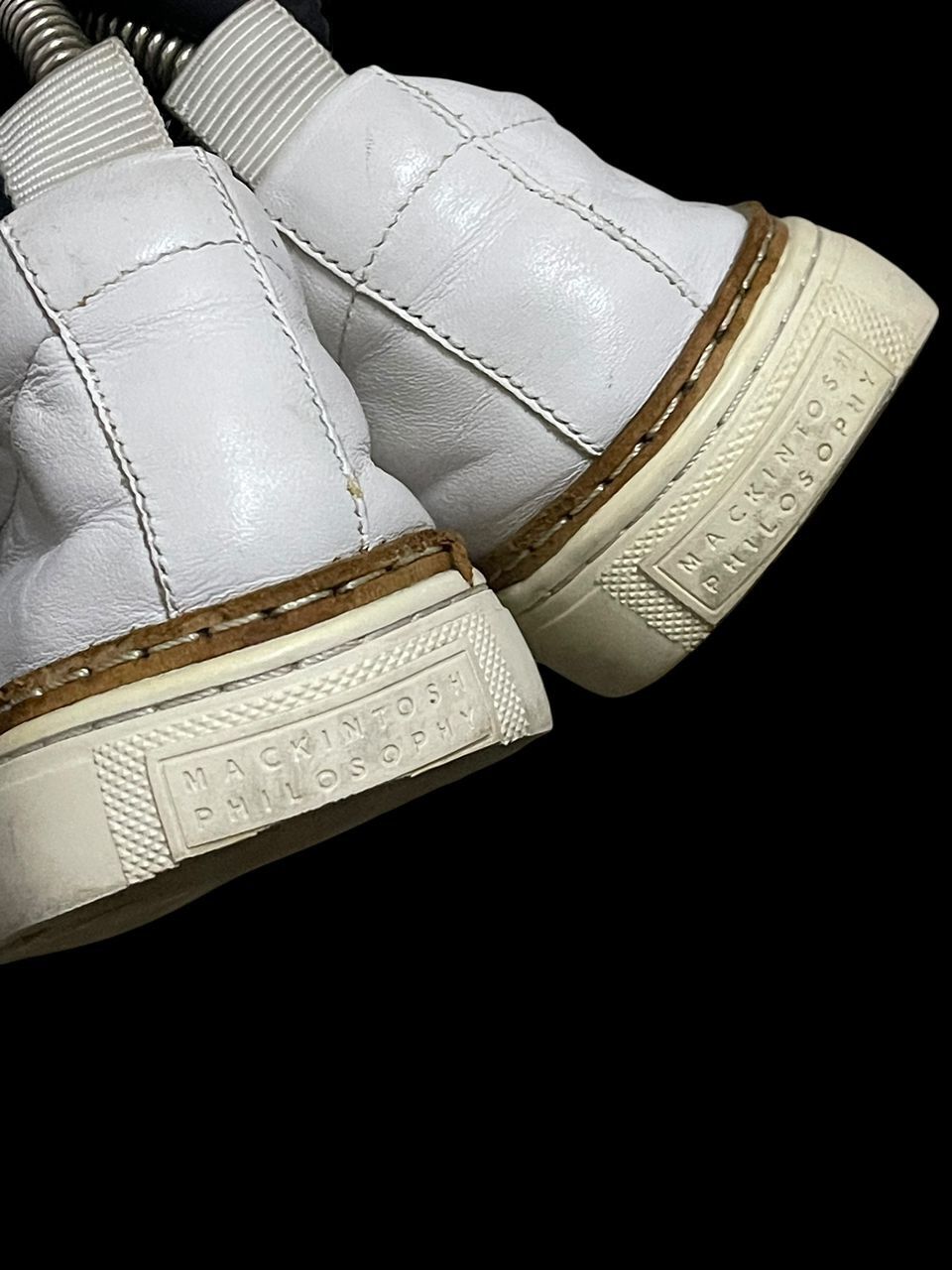 Mackintosh Mackintosh Philosophy Leather Sneakers Size US 8 / IT 38 - 10 Thumbnail