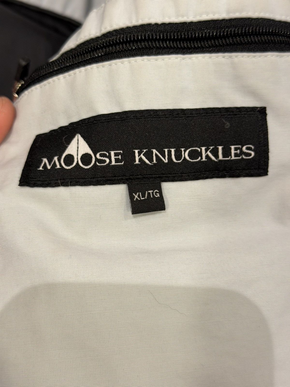 Moose Knuckles Moose Knuckles Cloud 3Q Down Puffer Jacket - White Size XL / US 12-14 / IT 48-50 - 6 Thumbnail