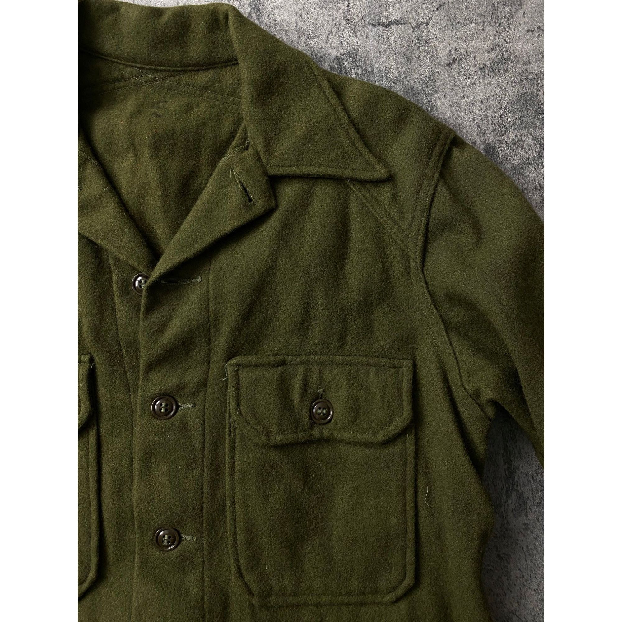 Vintage Vintage Military Shirt Wool Field Size US S / EU 44-46 / 1 - 3 Thumbnail