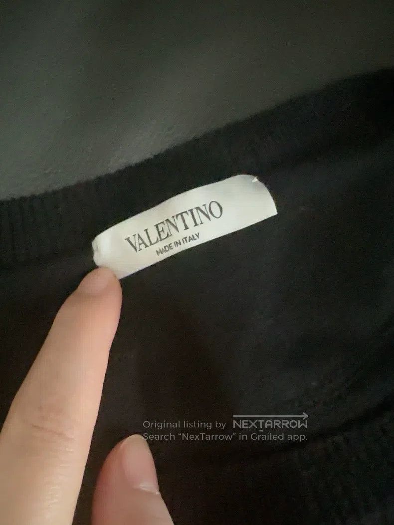 Valentino Valentino Wool sweater Size US XL / EU 56 / 4 - 3 Thumbnail