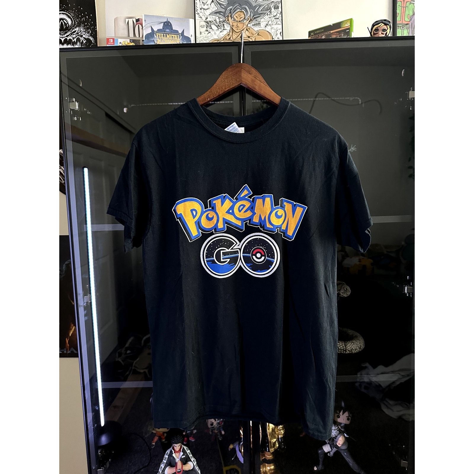 Gildan Pokemon Go Team Valor Team Mystic Pokeball Shirt Size M Size US M / EU 48-50 / 2 - 1 Thumbnail
