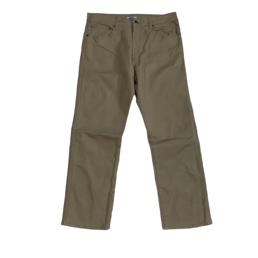 image of Outdoor Life x Outdoor Products Trousers Blank Chino Pants Waist 32 in Brown Tan, Men's