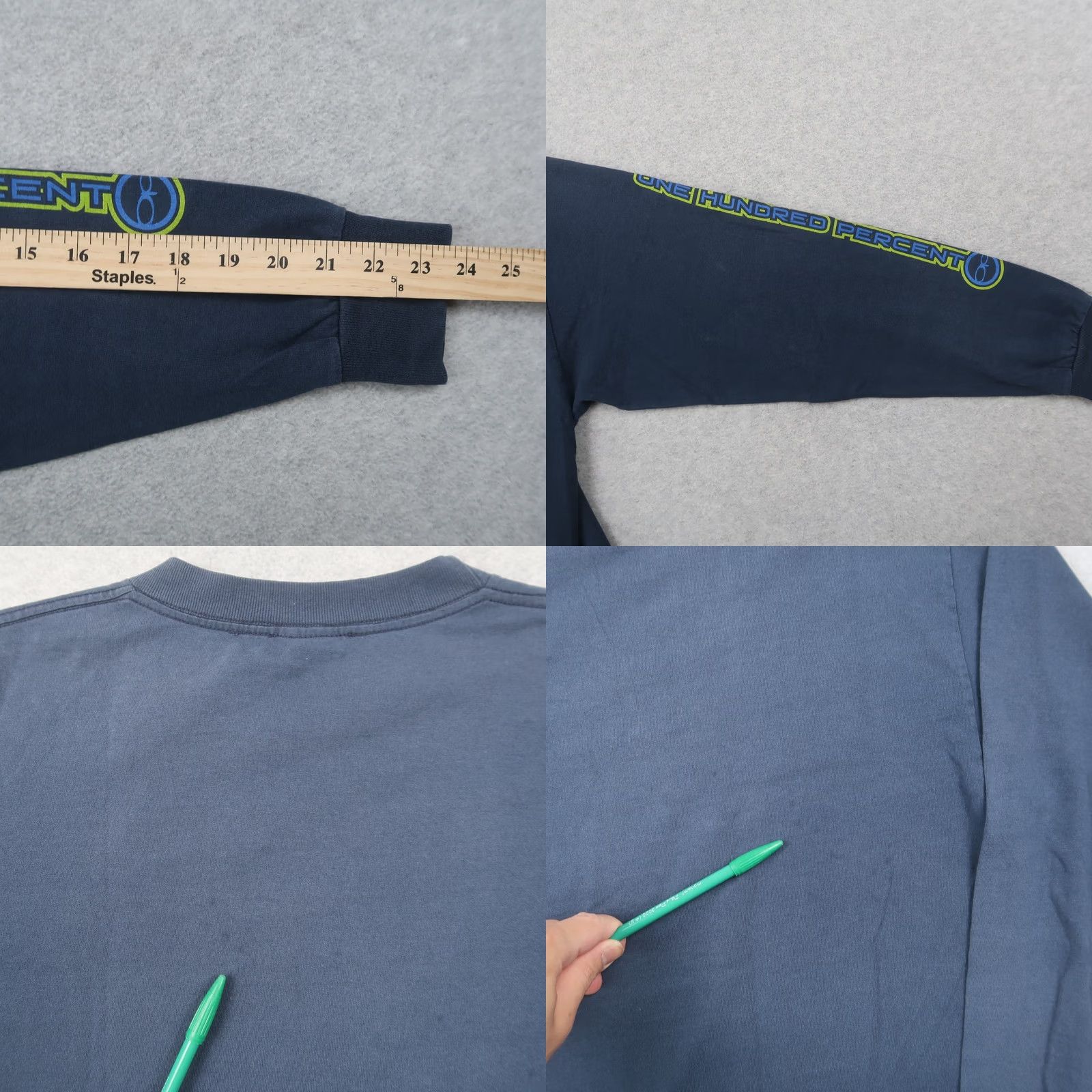 Ocean Pacific VINTAGE Ocean Pacific Surf Board Sports Blue Long Sleeve T Shirt Size L Mens Size US L / EU 52-54 / 3 - 9 Thumbnail