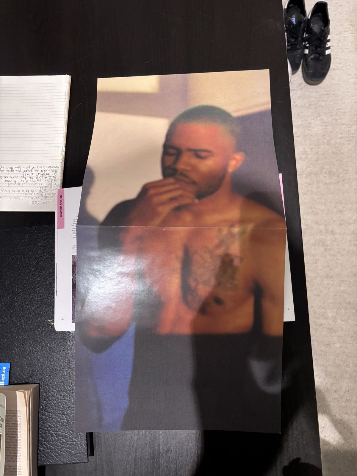 Frank Ocean Frank Ocean Poster Size ONE SIZE - 5 Thumbnail