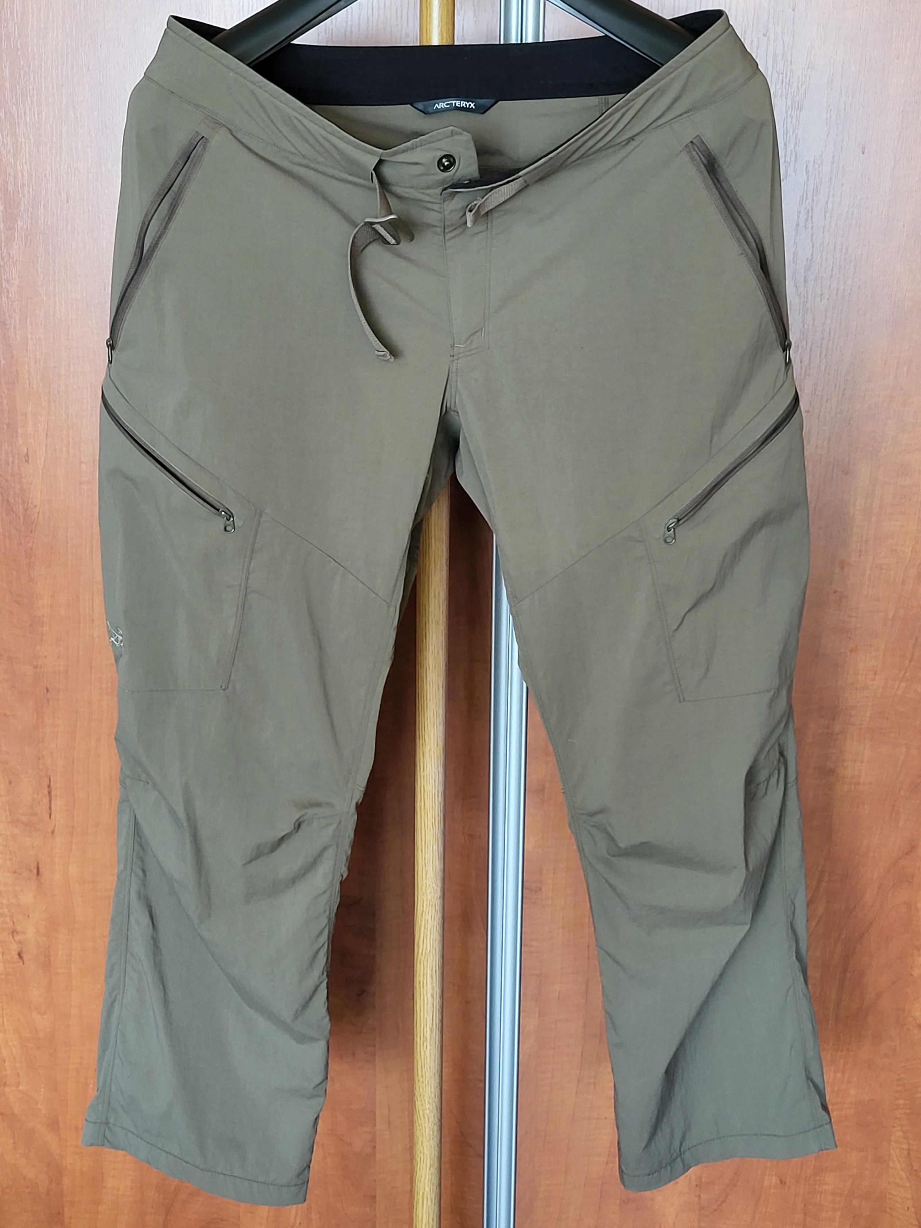 Arc'teryx Arcteryx belt pants outdoor.Waist 36.Inseam 32. Size US 36 / EU 52 - 4 Thumbnail