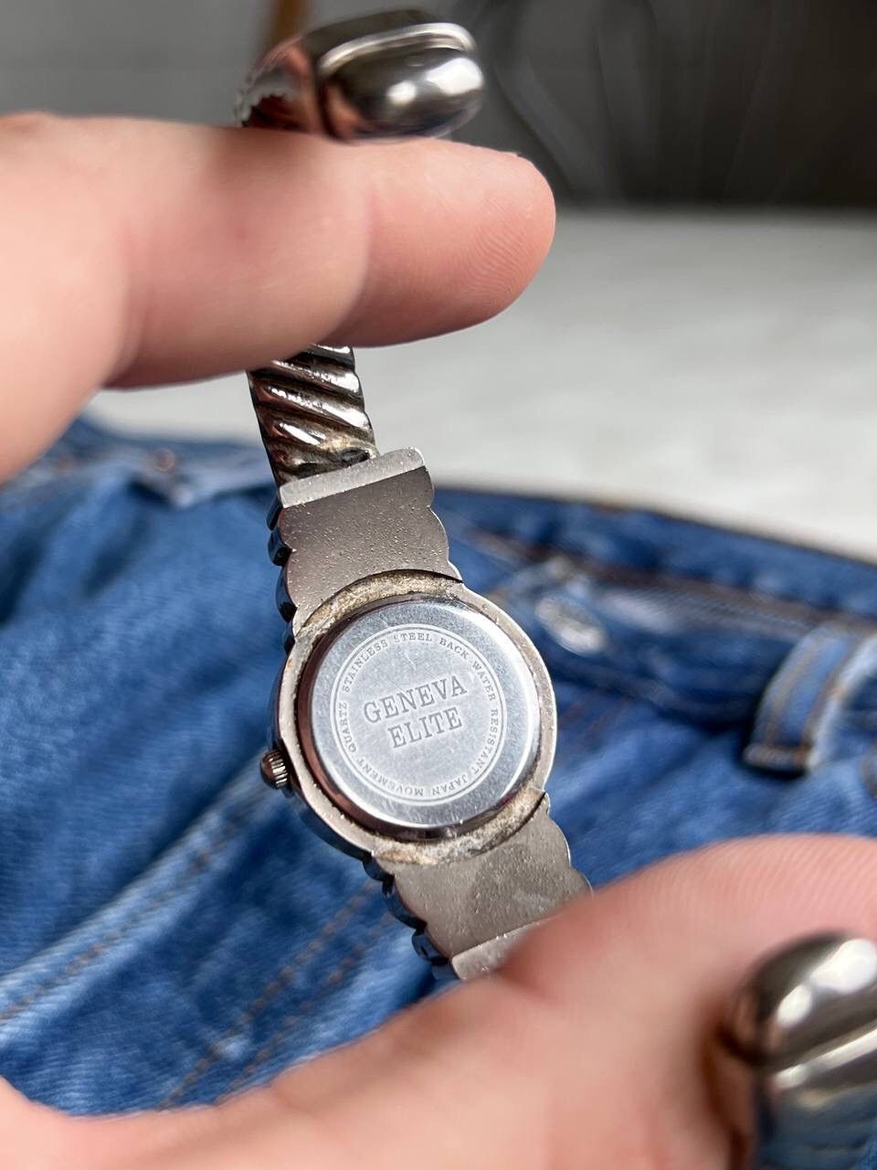 Japanese Brand × Vintage Vintage Japanese style futuristic Watch Size ONE SIZE - 6 Thumbnail