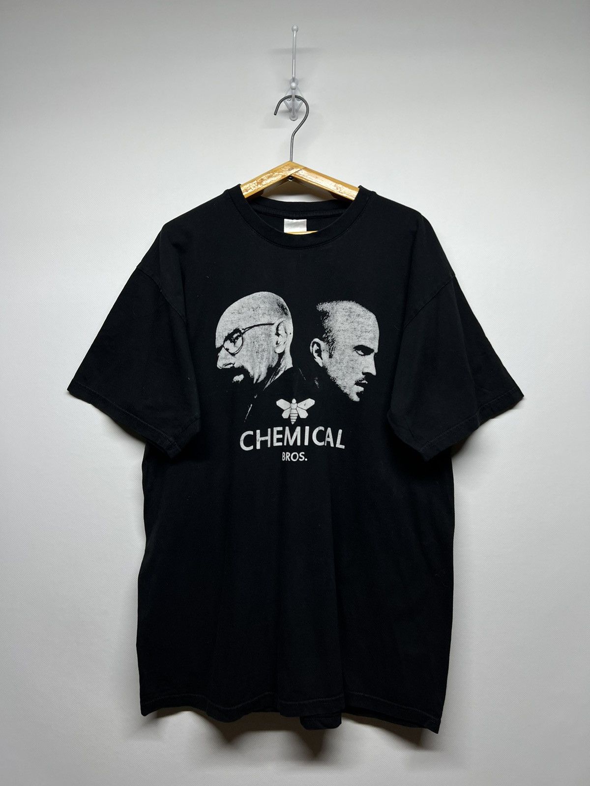 Vintage Y2k Faded THE CHEMICAL BROTHERS T-Shirt 00’s