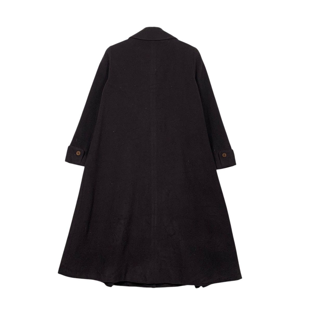 Calvin Klein Calvin Klein Cahmere Overcoat Size S / US 4 / IT 40 - 8 Thumbnail
