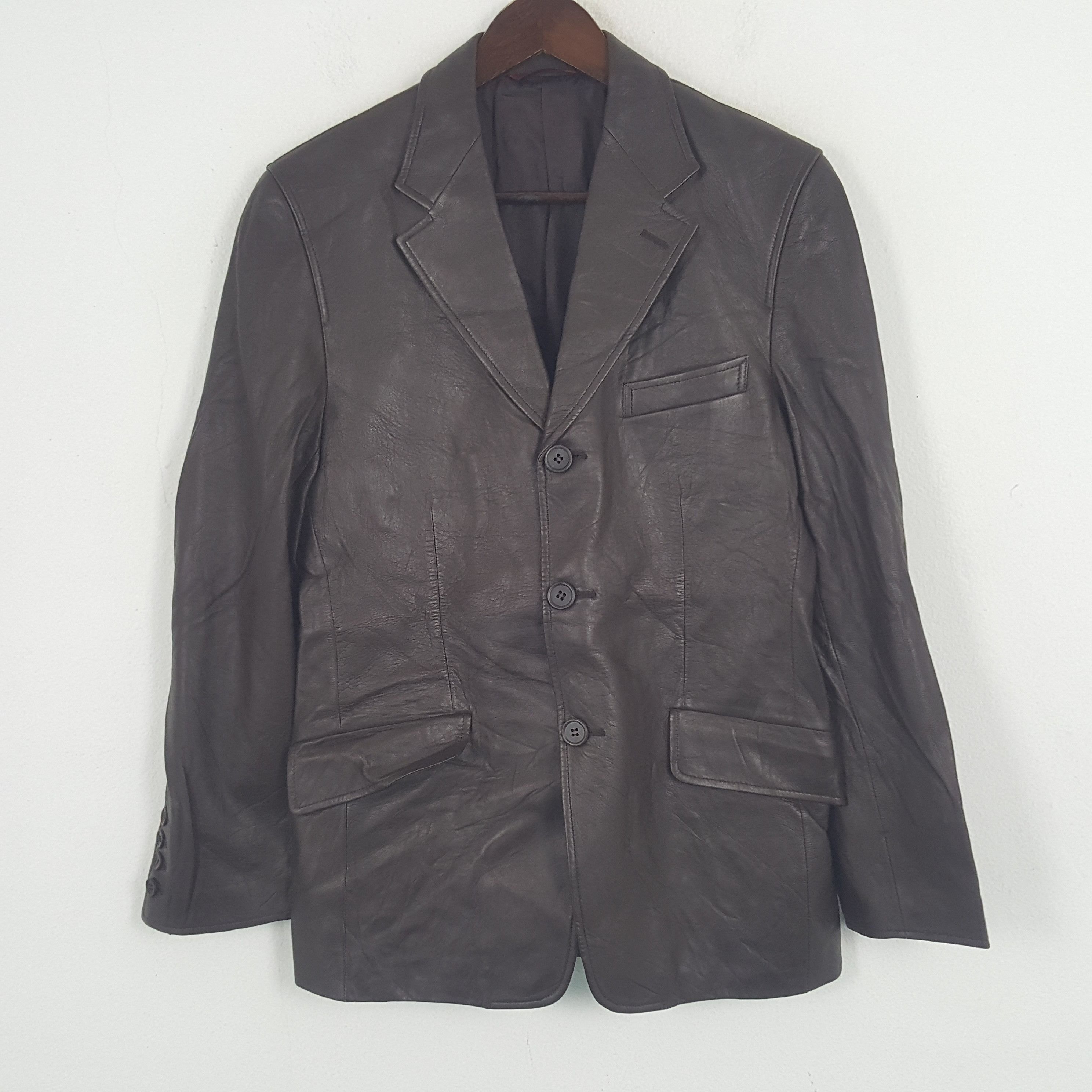 ジャケット・アウター Paul Smith Lamb Leather Down Jacket Paul Smith Lamb Leather Down Jacket（Paul Smith Coats