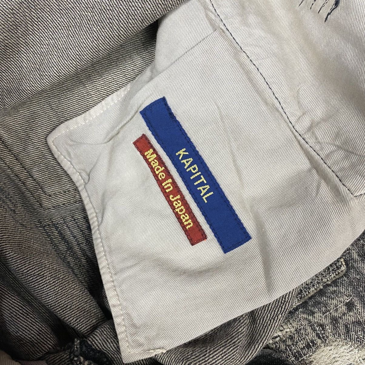 Kapital × Kapital Kountry Kapital Boro Denim Selvedge Pants Size US 32 / EU 48 - 10 Thumbnail