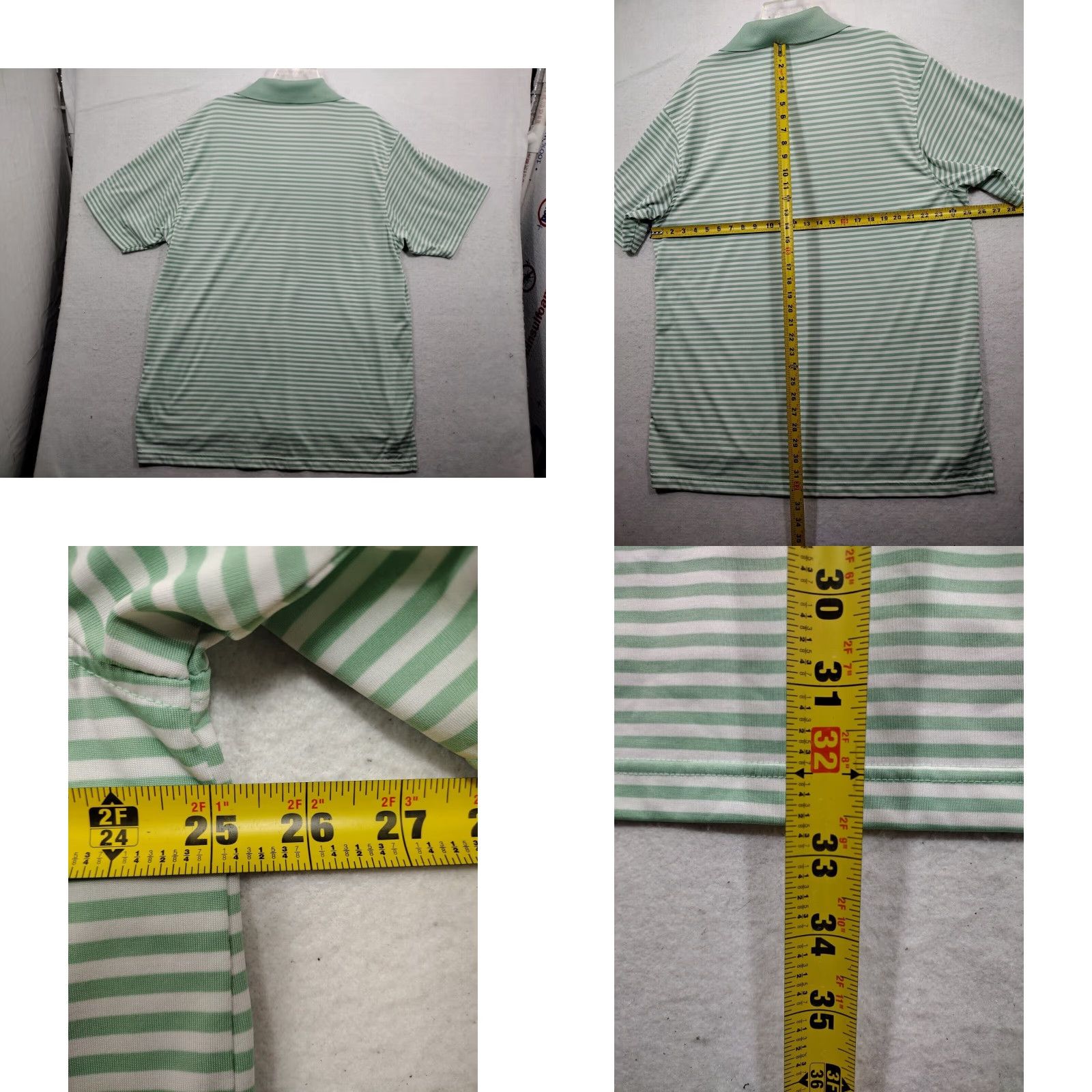 Peter Millar Peter Millar Summer Comfort Shirt Mens XL Striped Polo Carded? Size US XL / EU 56 / 4 - 8 Thumbnail