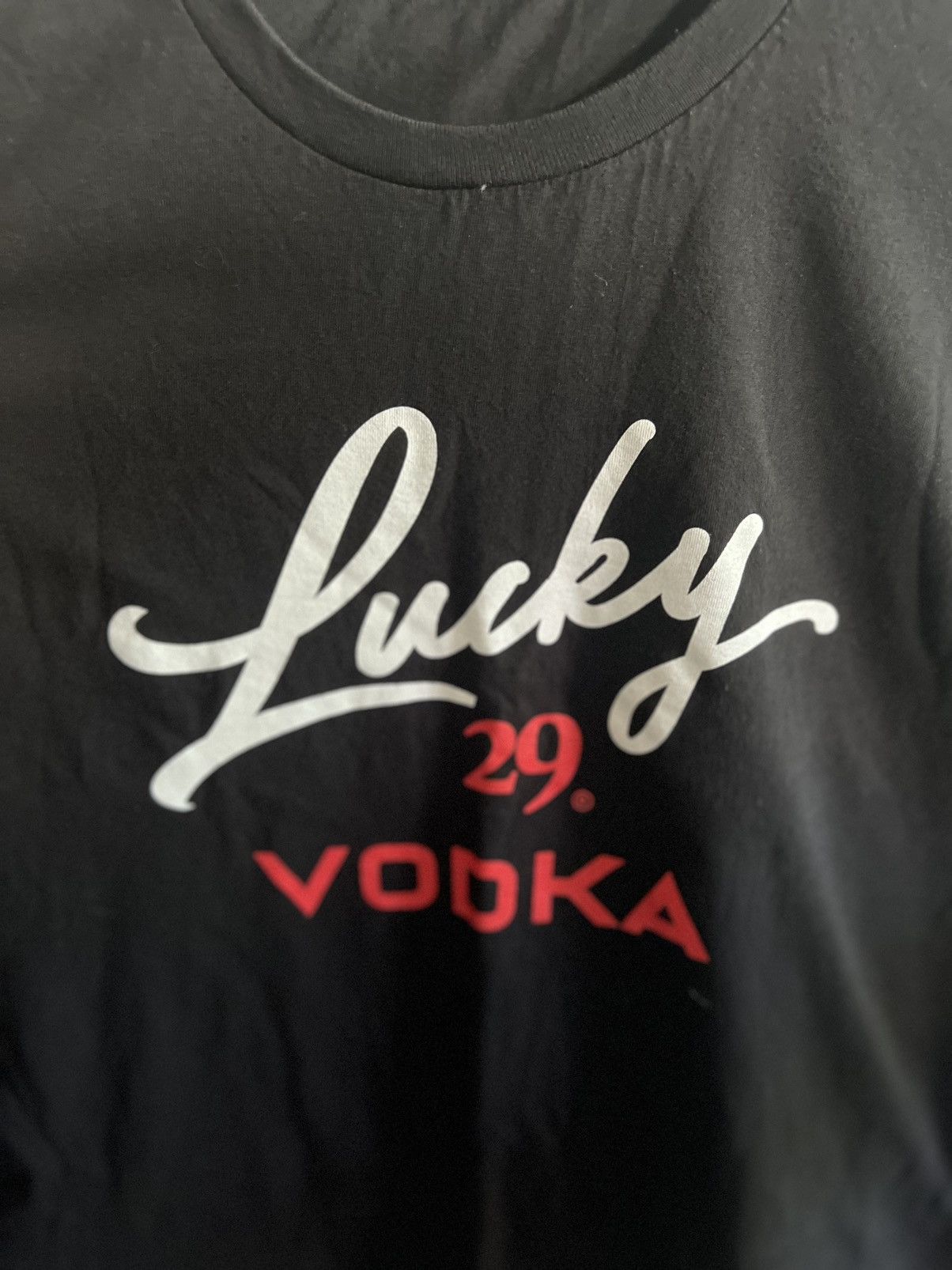 Vintage Lucky vodka vintage tee Size US L / EU 52-54 / 3 - 4 Thumbnail