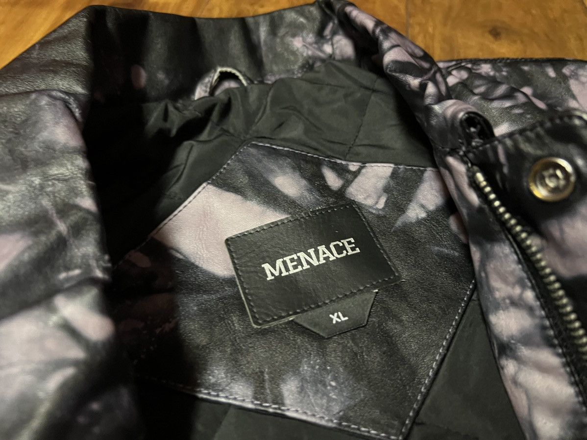Menace × Vintage Menace LA Leather Jacket Size XL New Size US XL / EU 56 / 4 - 3 Thumbnail