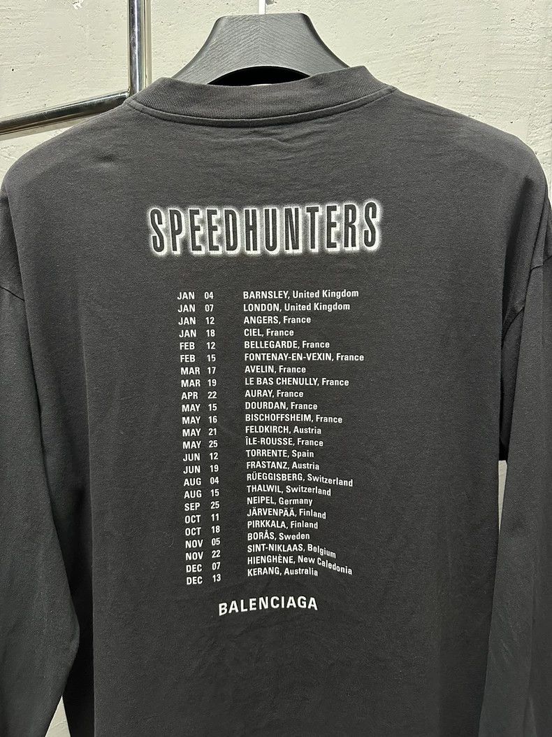 Balenciaga Balenciaga Band Long Sleeve Lightning Band Long Sleeve Size US XS / EU 42 / 0 - 7 Thumbnail