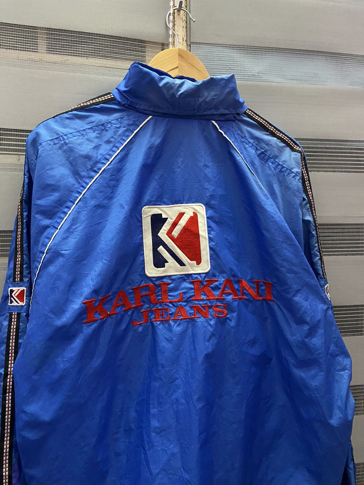 Karl Kani Vintage Karl Kani Sport Zipper Rapper Jacket Size US L / EU 52-54 / 3 - 2 Thumbnail