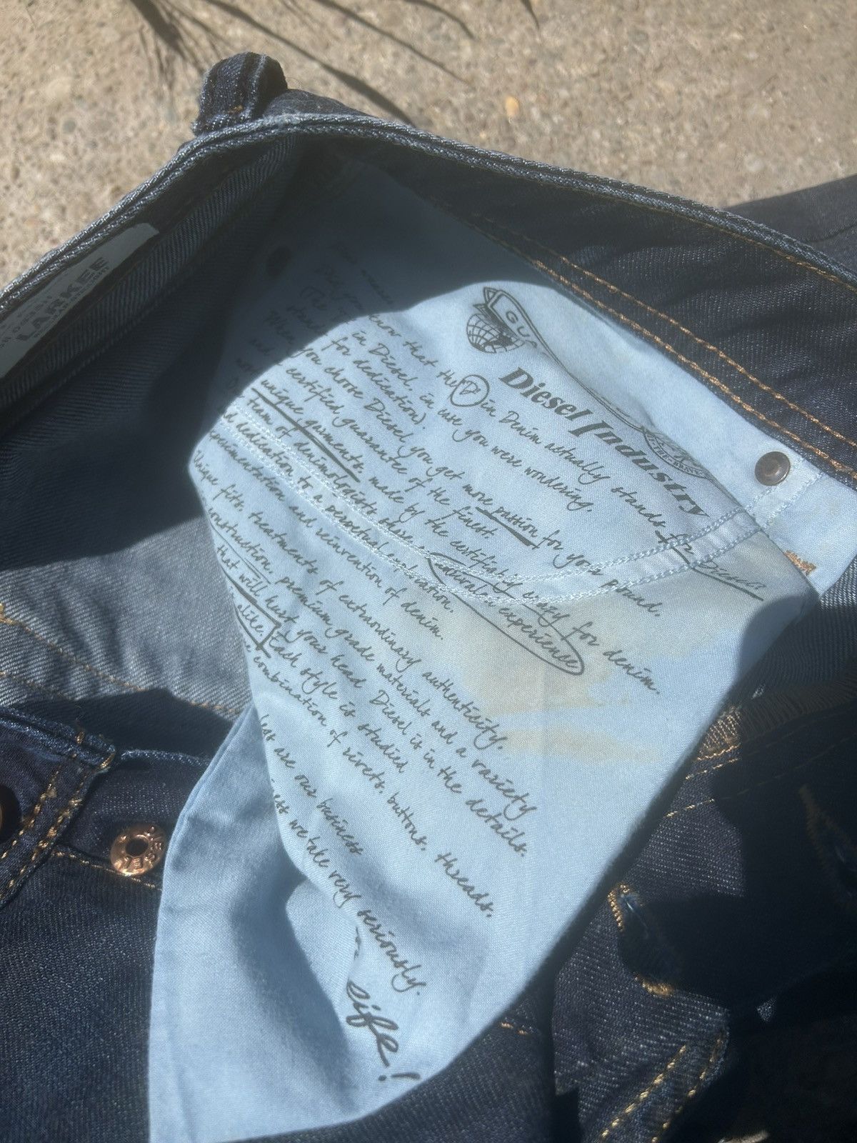 Diesel Diesel Denim Size US 31 - 3 Thumbnail