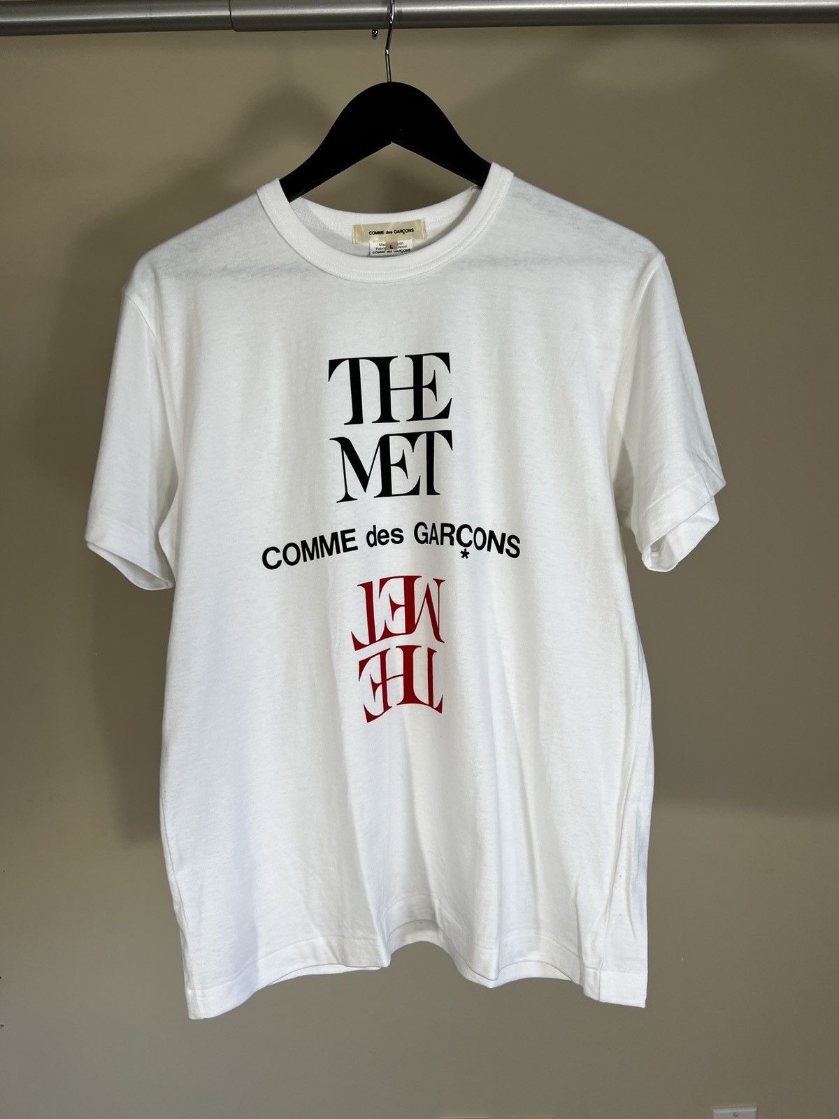 Comme des Garcons The MET x Comme Des Garçons T-Shirt Size US L / EU 52-54 / 3 - 1 Thumbnail