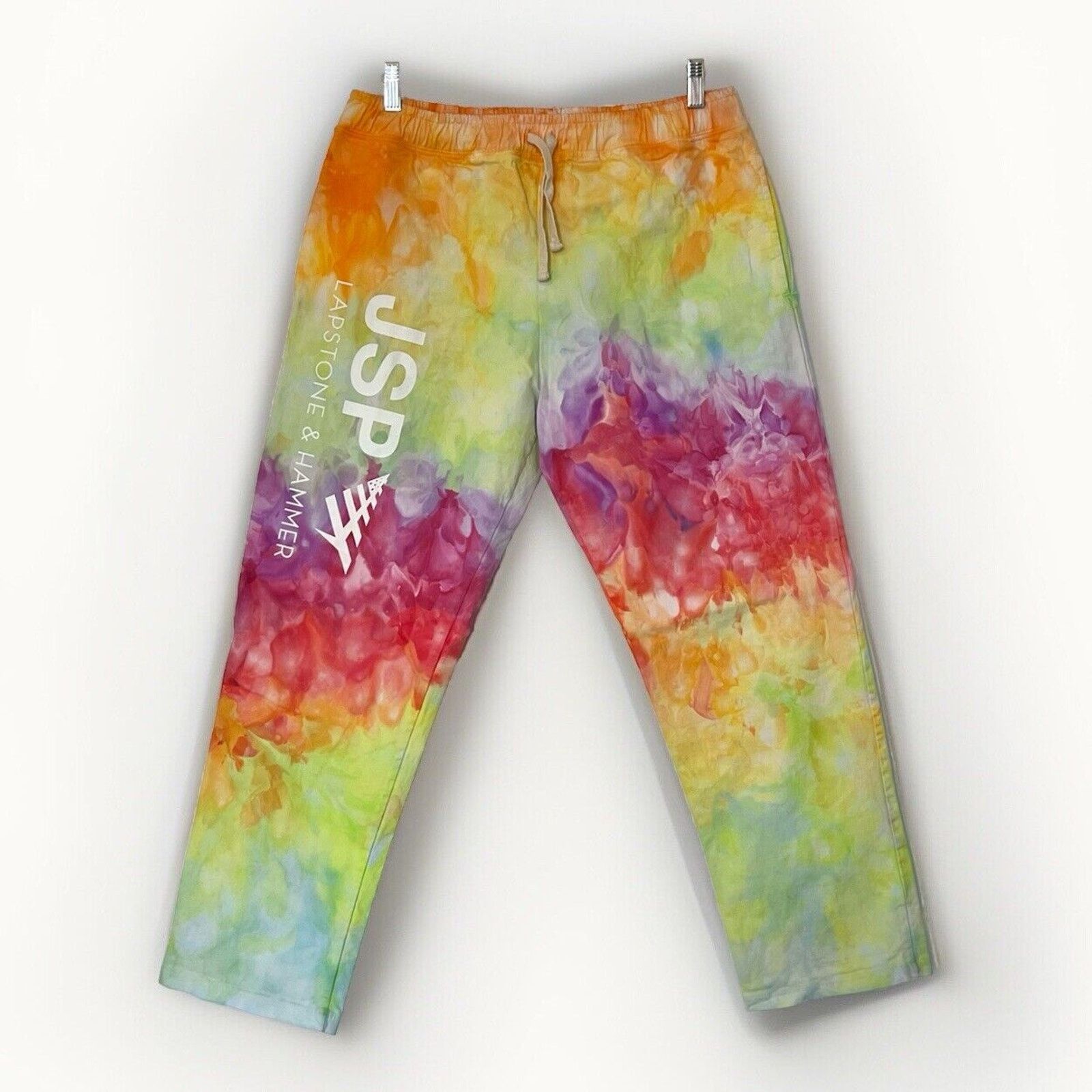 Paper Planes Lapstone & Hammer/Paper Planes/JSP M Tie-Dye Slacker Pants Size US 32 / EU 48 - 2 Thumbnail