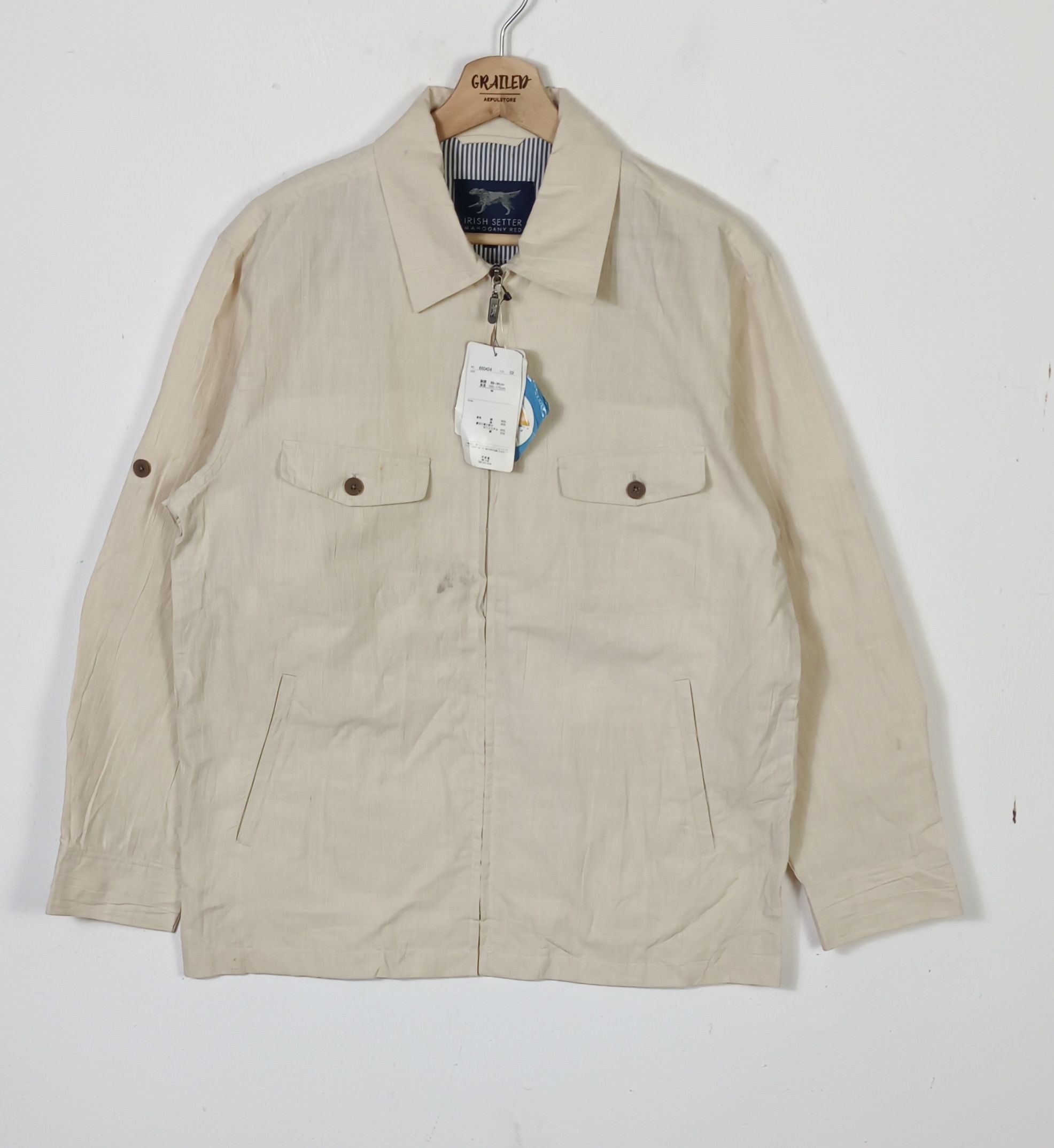 Japanese Brand × Red Wing Irish Setter Mahogany Red Chroe Jacket Size US L / EU 52-54 / 3 - 1 Thumbnail