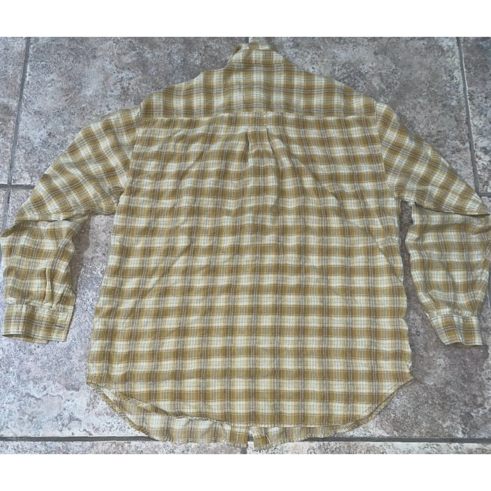 Tommy Bahama Tommy Bahama Shirt Plaid Silk Button-Down M Mens Multicolor Long Sleeve Button-Up Size US M / EU 48-50 / 2 - 5 Thumbnail