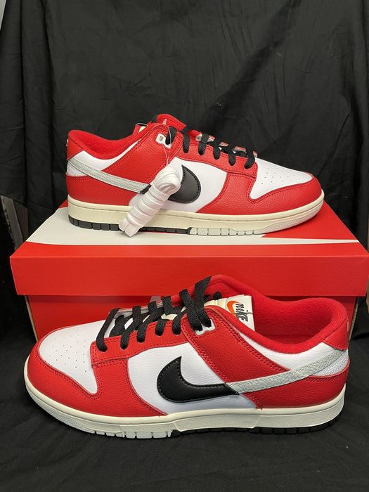 Nike Dunk Low Chicago Split DZ2536-600